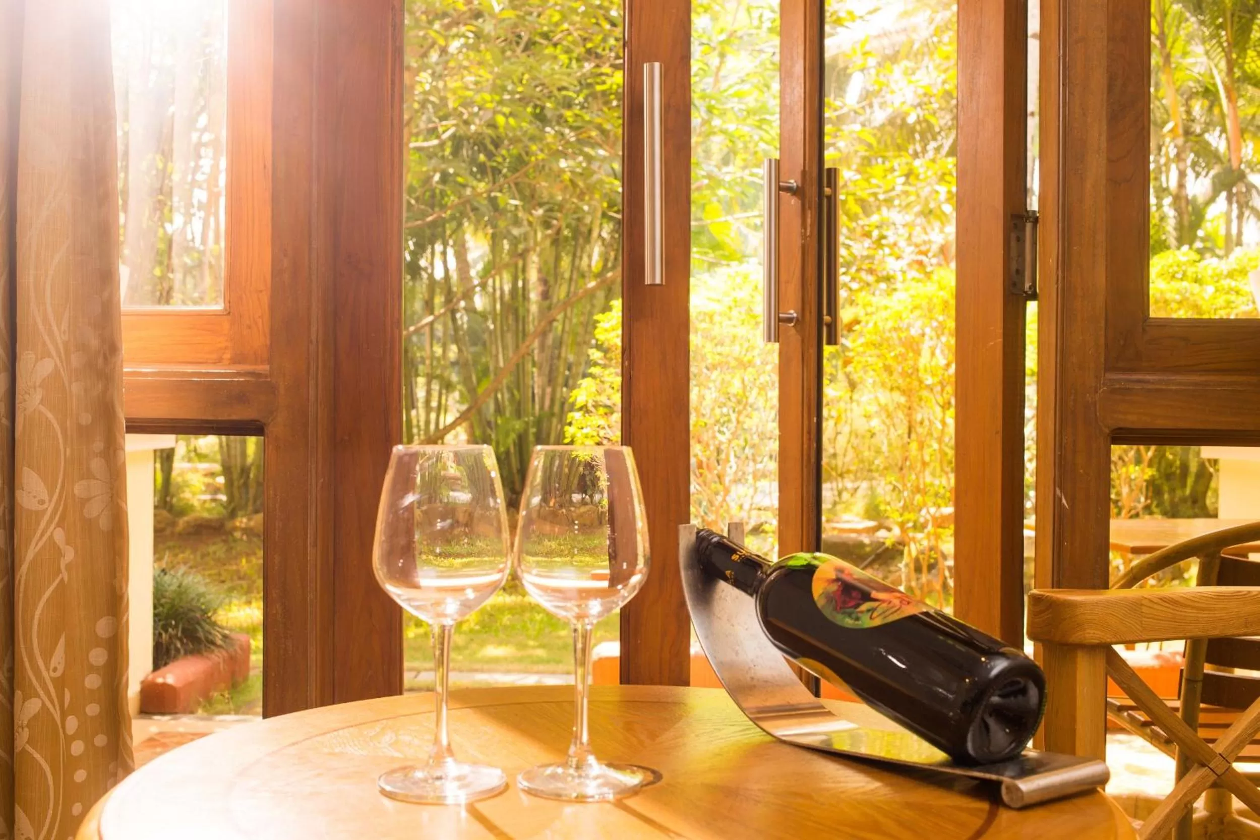 Garden in Fortune Resort Benaulim Goa - Member ITC Hotels' Group