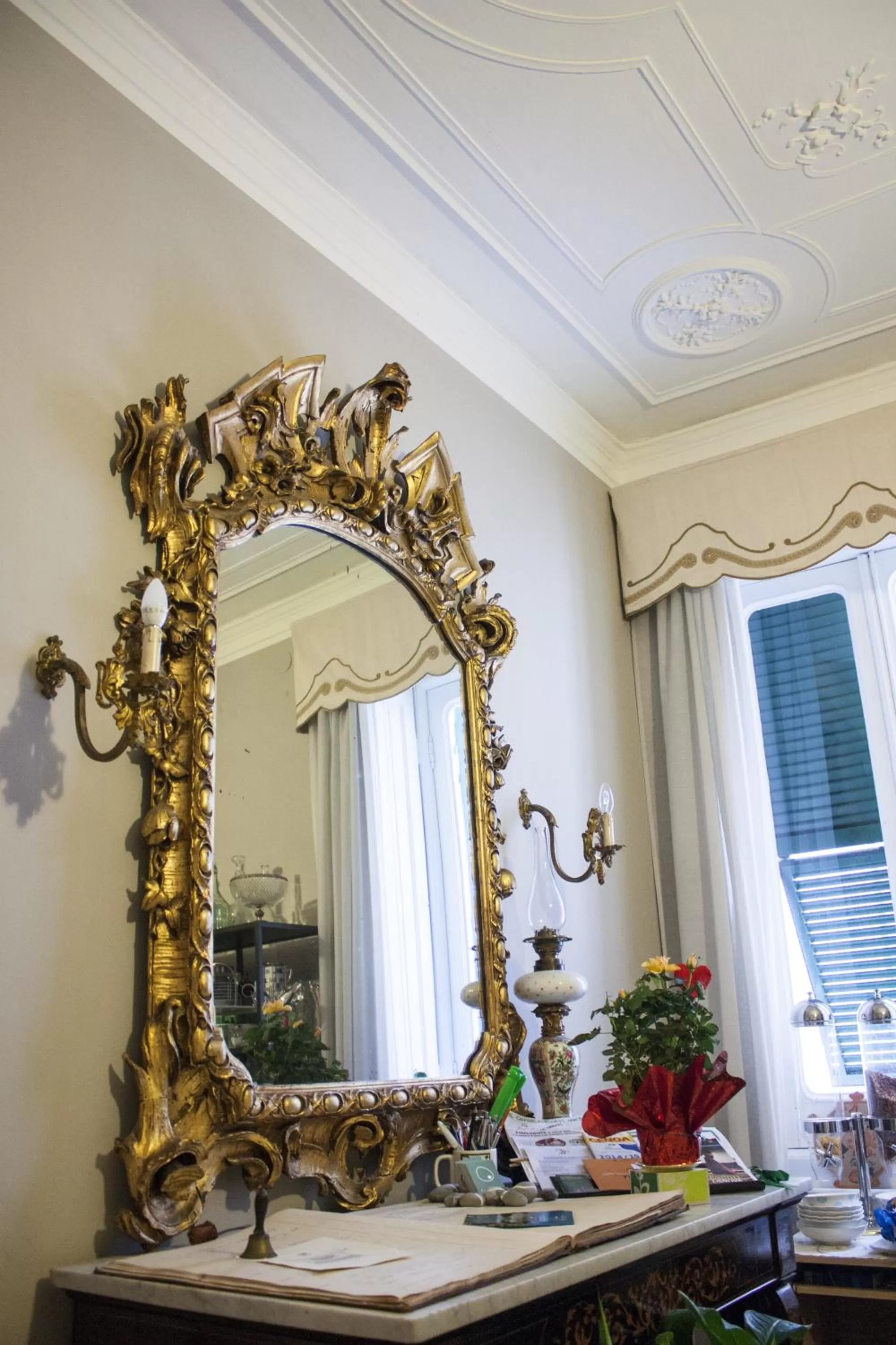 Communal lounge/ TV room in Il Ciottolo