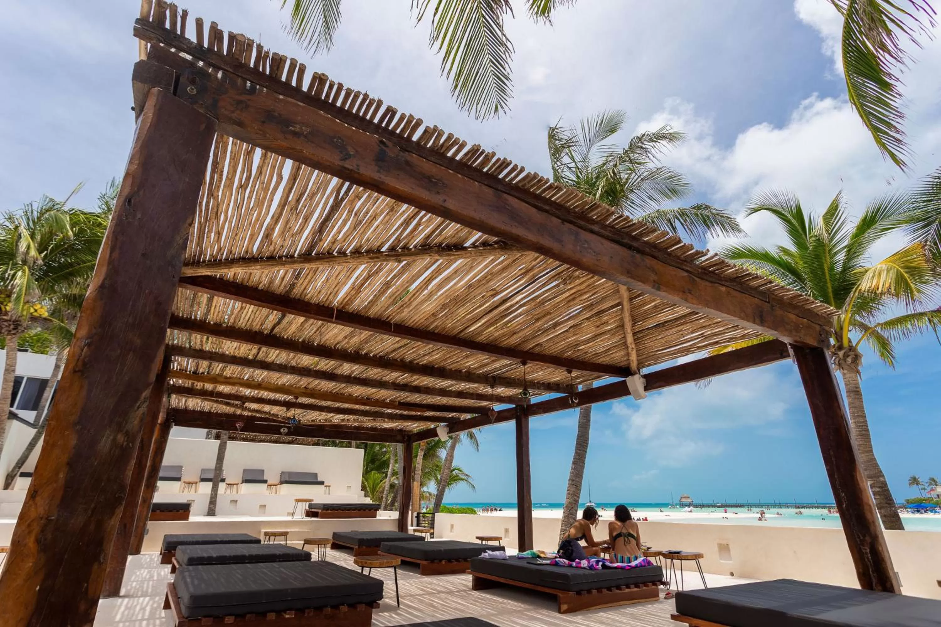 Sea view in Lotus Beach Hotel - Adults Only