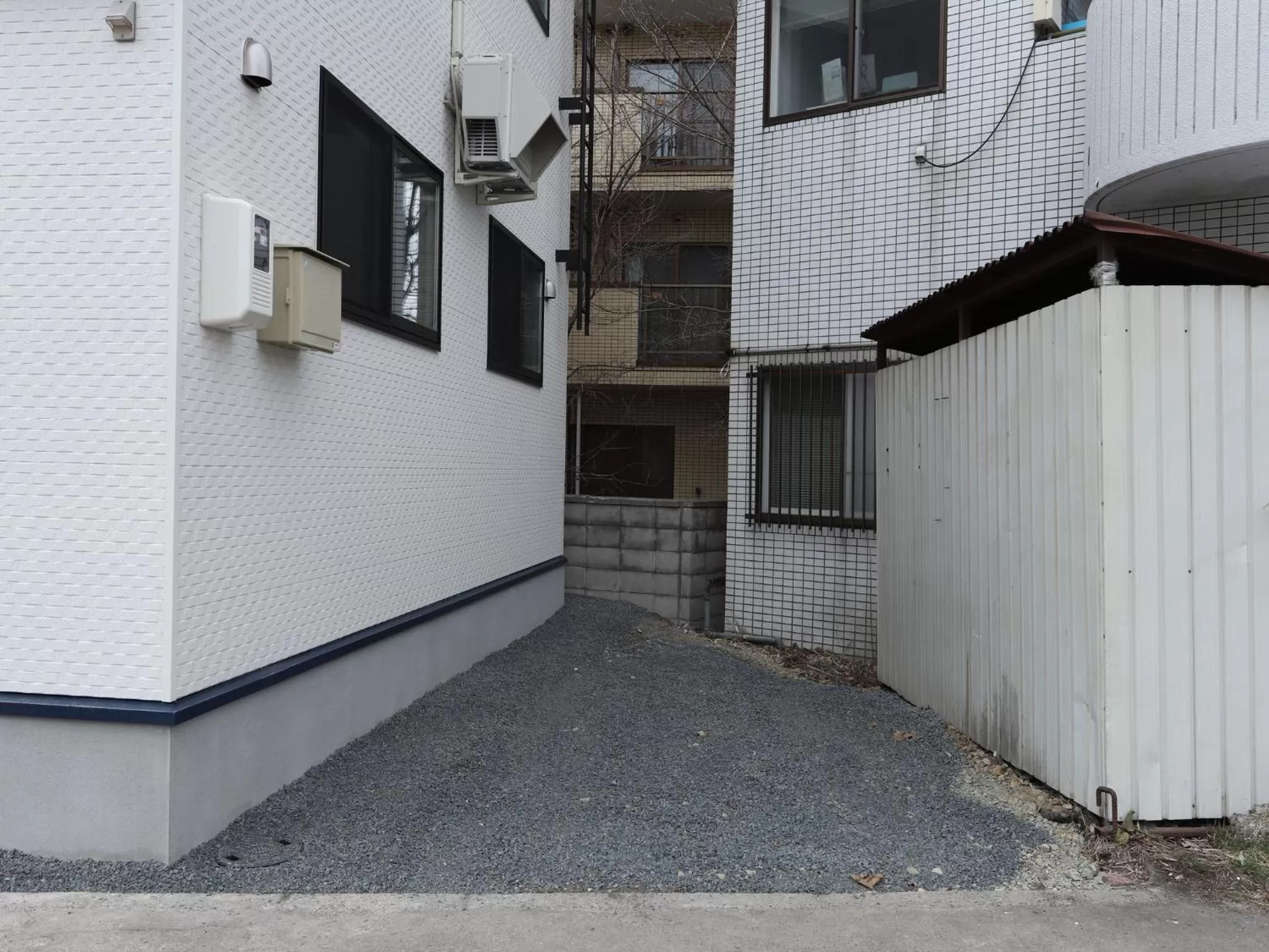 Property building in UCHI Living Stay Sapporo Kikusui