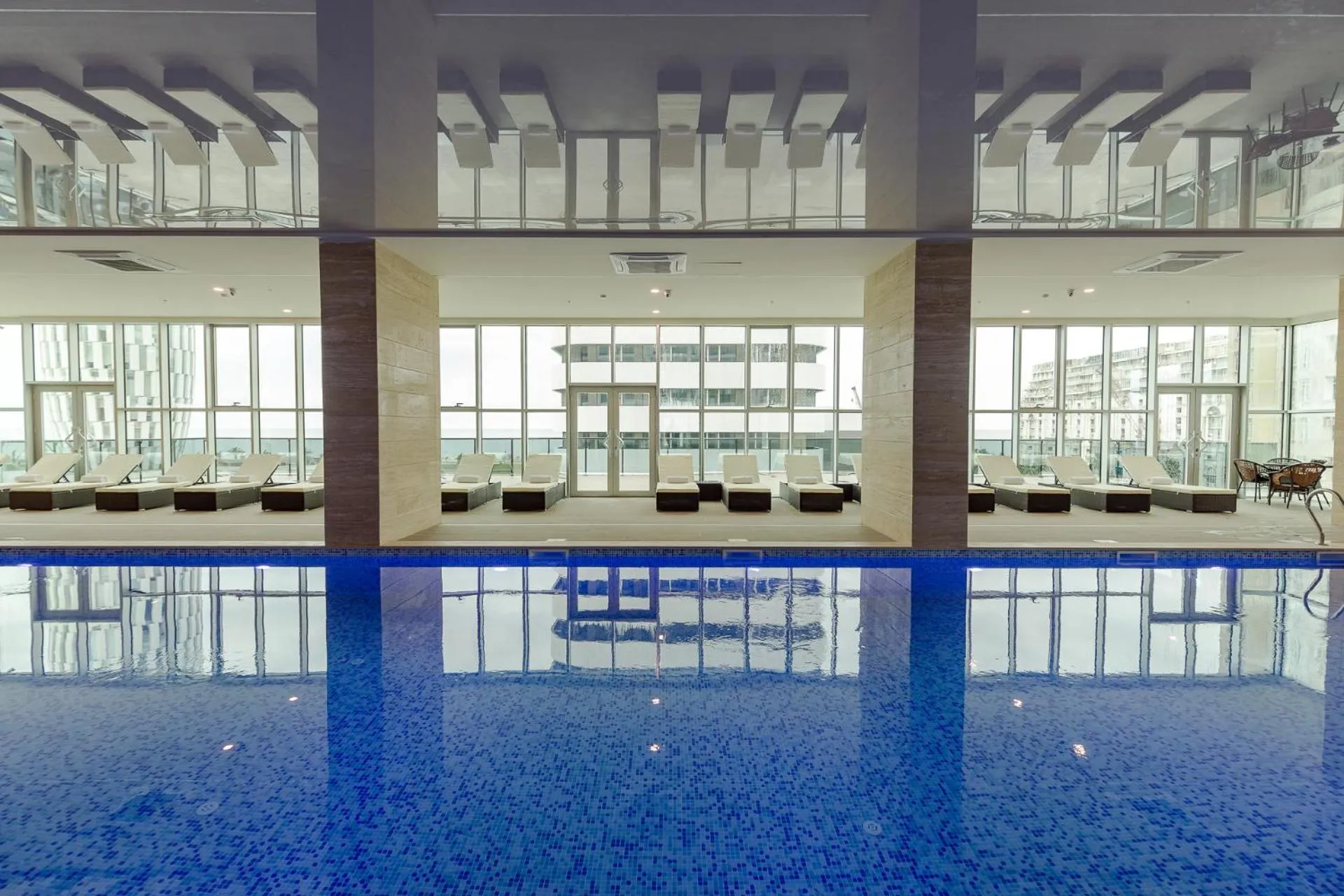 Swimming pool in Best Western Premier Batumi