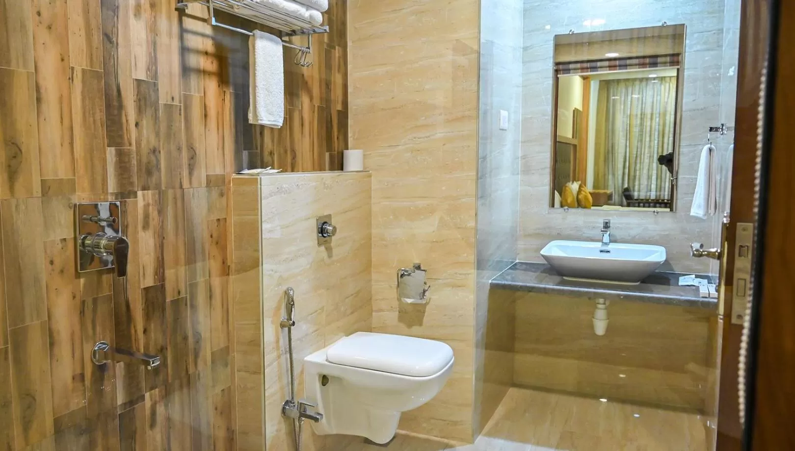 Bathroom in Hotel Laxmi Empire