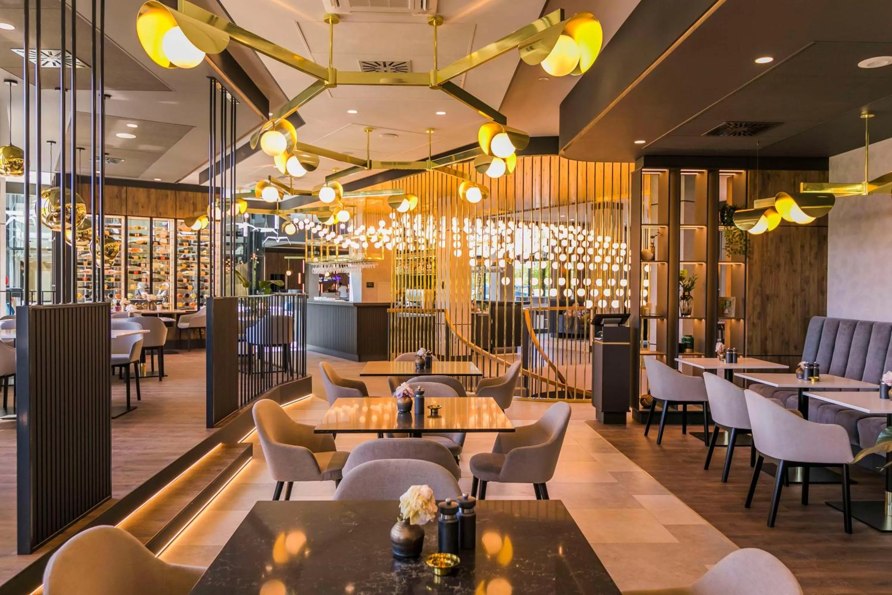 Restaurant/places to eat in Radisson Blu Hotel Sopot