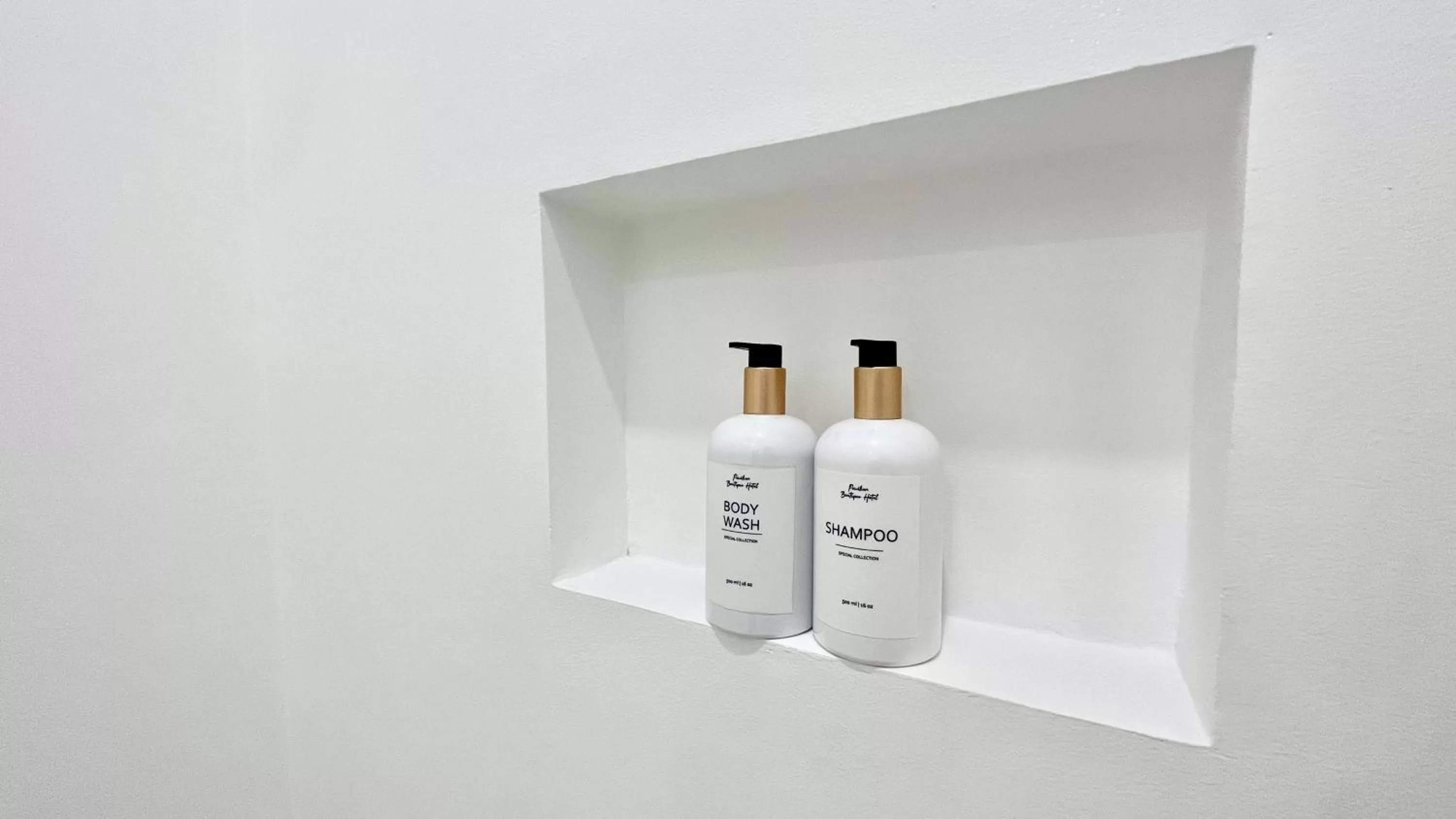 Bathroom in Pawikan Boutique Hotel