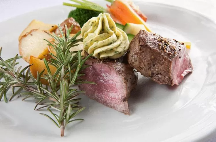 Food close-up in Landhaus Tonmühle