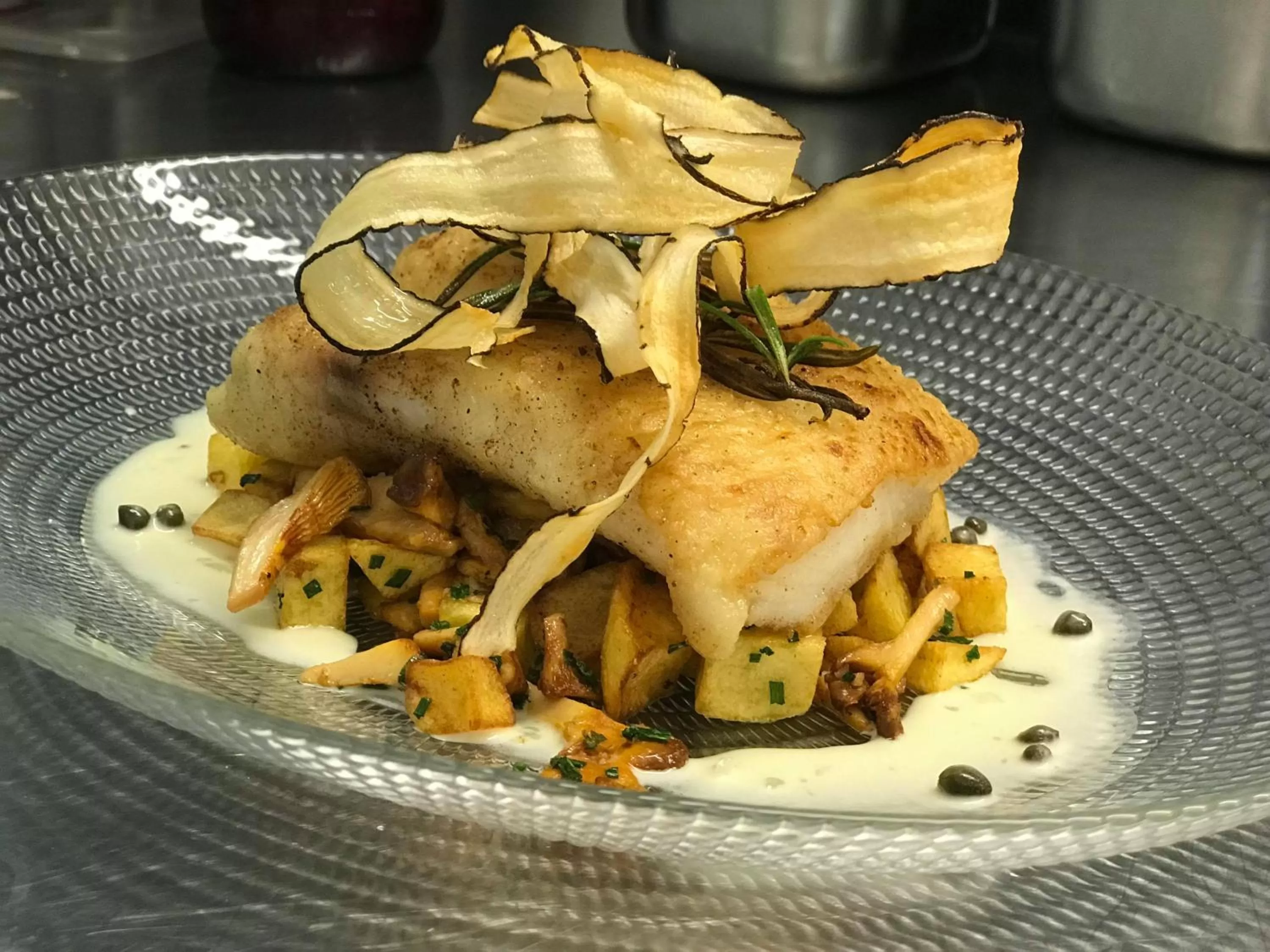 Lunch in Silberkönig Schwarzwald Hotel & Restaurant Ringhotel