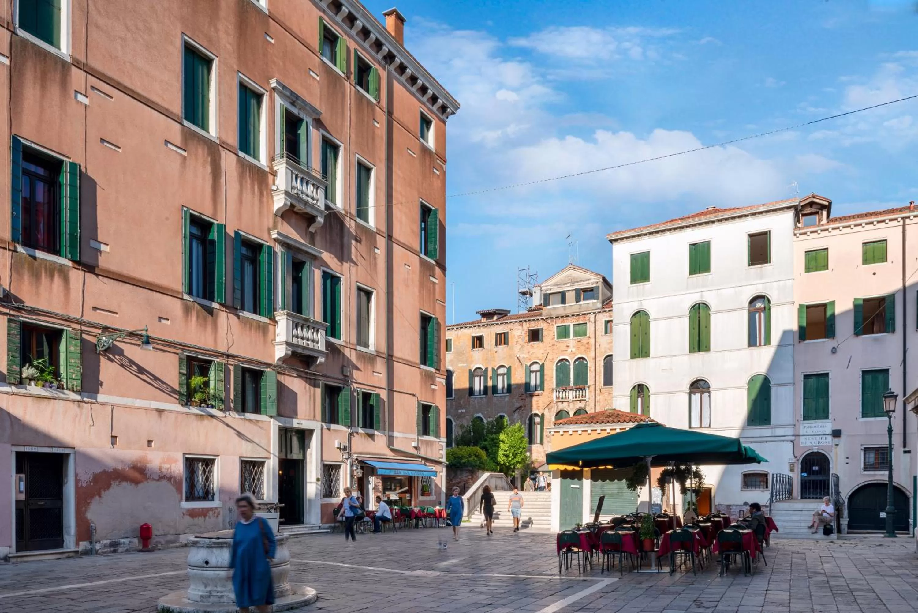 Property building in Sogno di Giulietta e Romeo