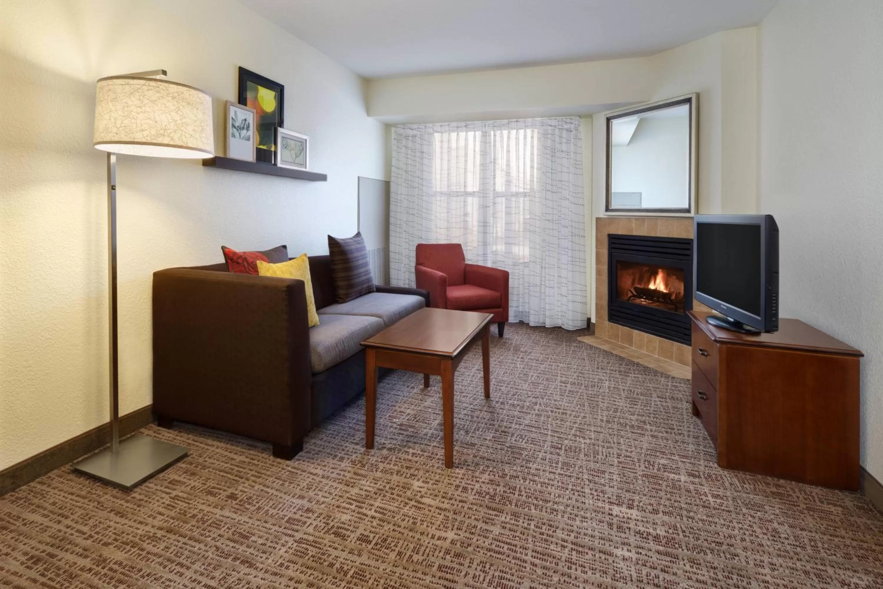 Living room in Residence Inn Grand Junction