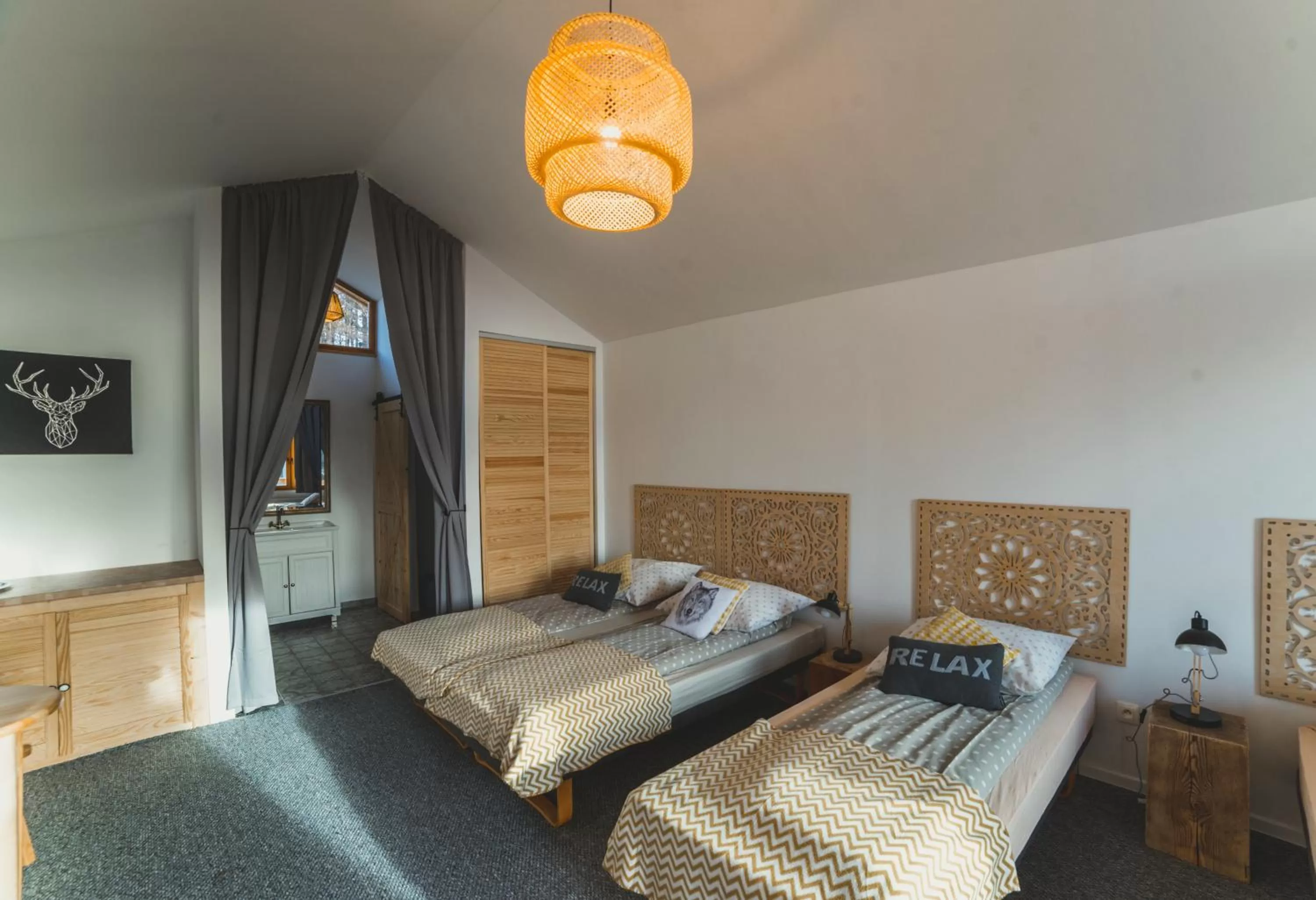 Bed in Góralski Dwór