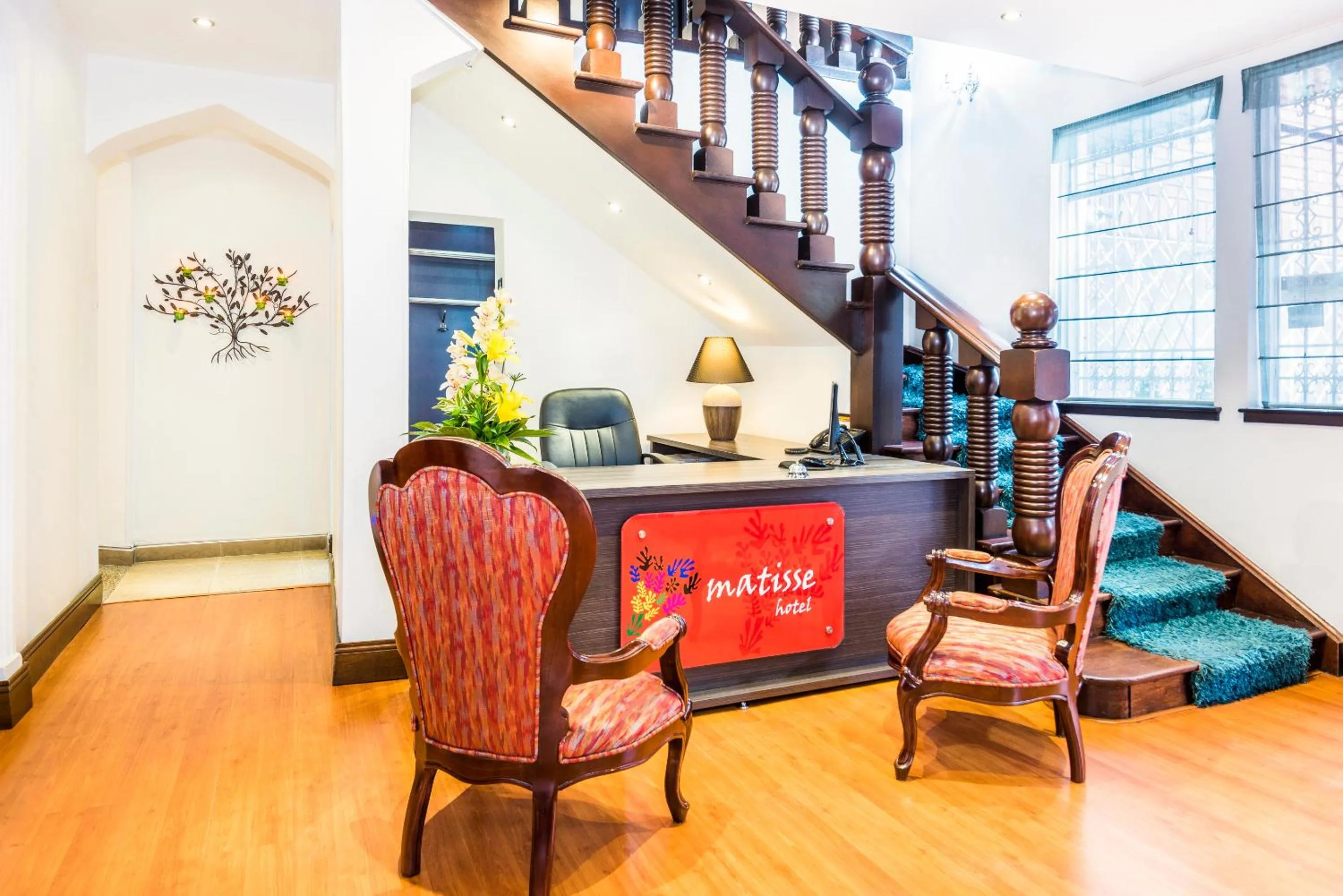 Lobby or reception in Matisse Hotel