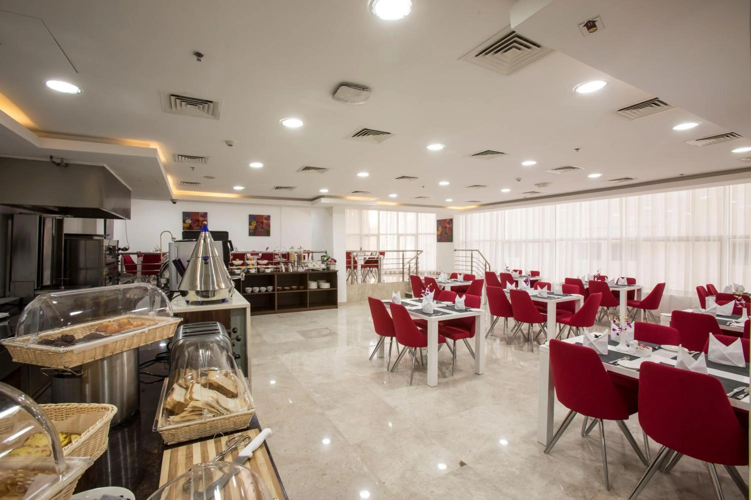 Restaurant/places to eat in The Town Hotel Doha