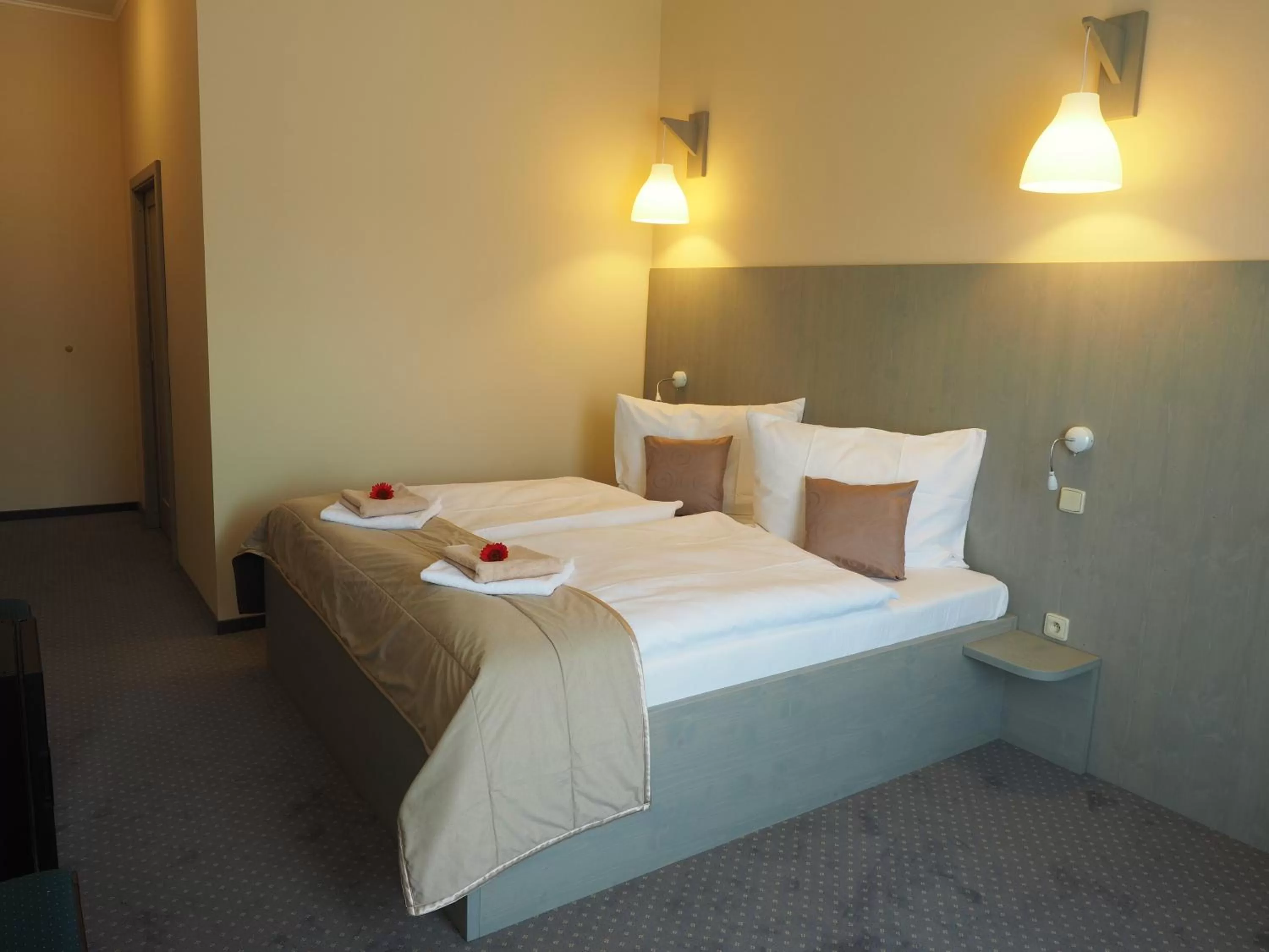 Photo of the whole room, Bed in Hotel Výpřež - Děčín