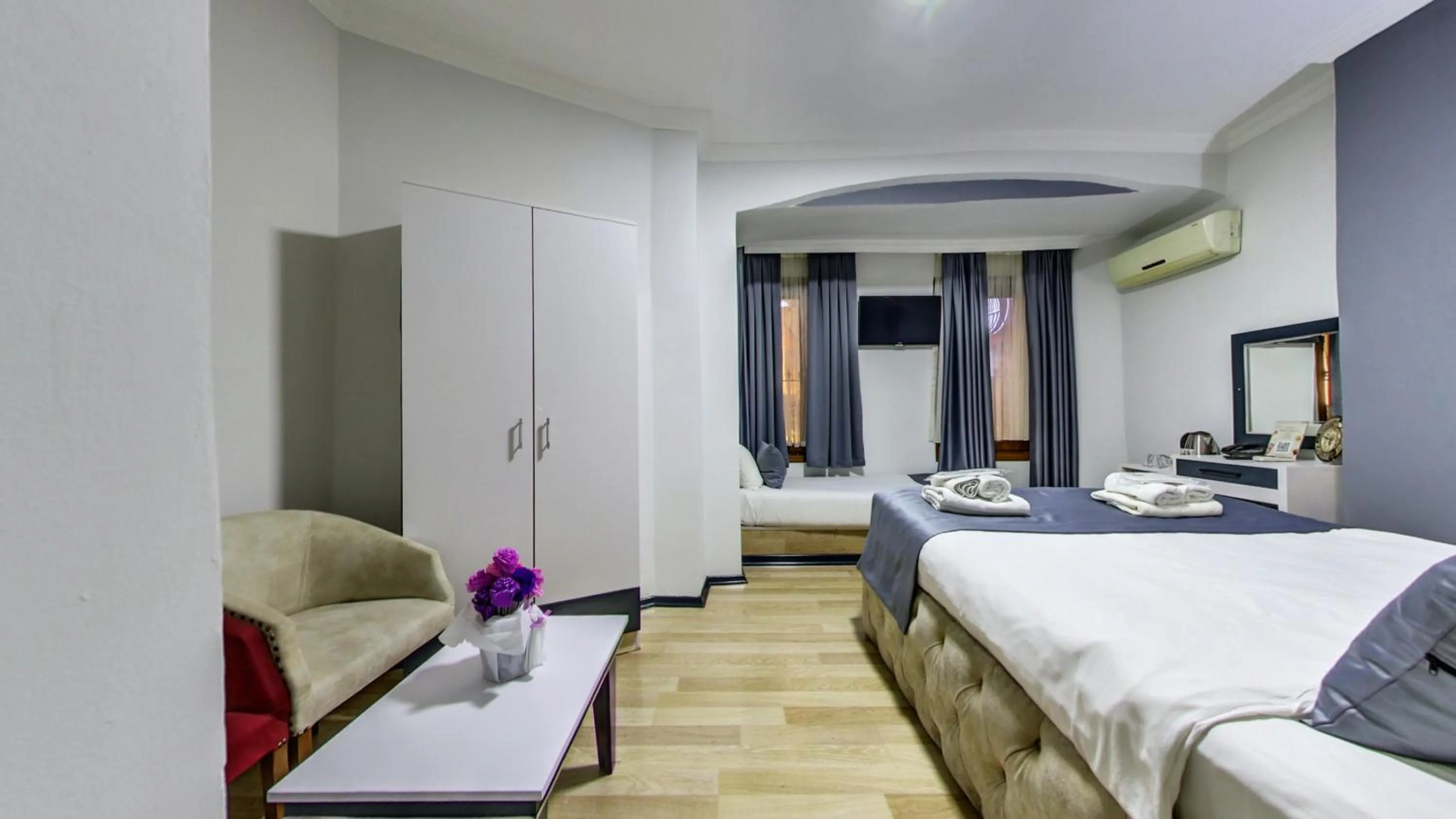 Bed in Hotel Mara İstanbul