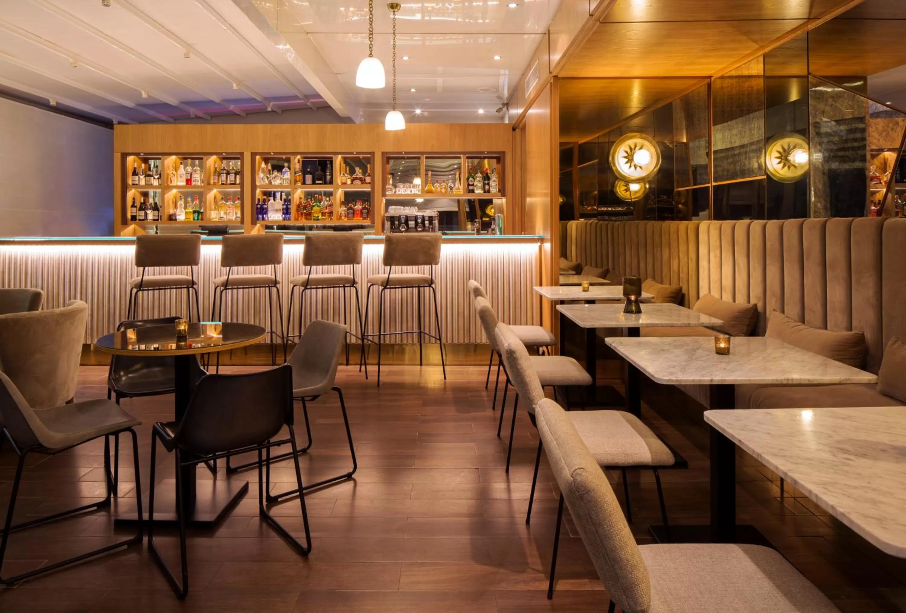 Restaurant/places to eat in Dar El Marsa Hotel & Spa