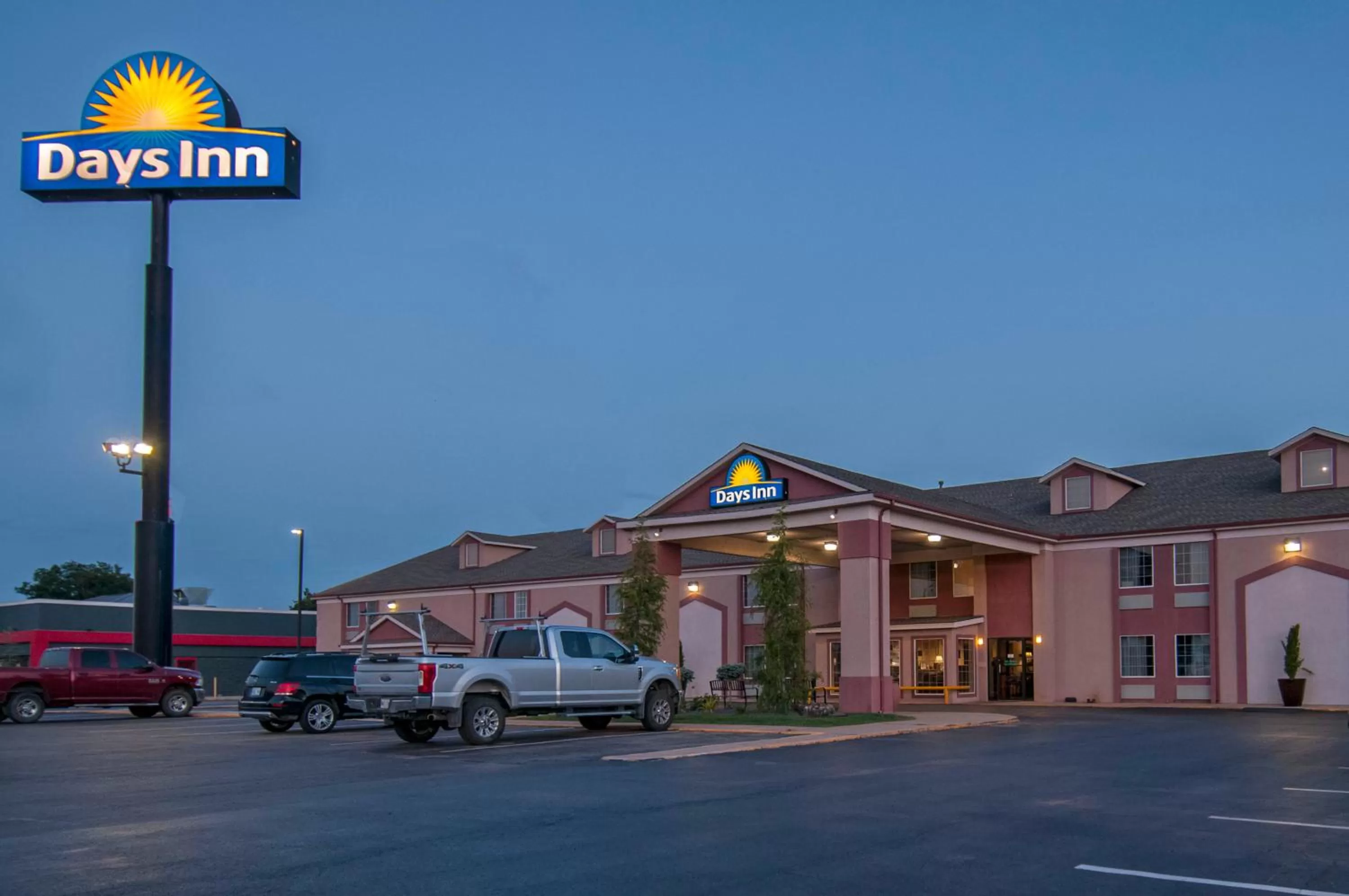 Property logo or sign in Days Inn by Wyndham Pauls Valley