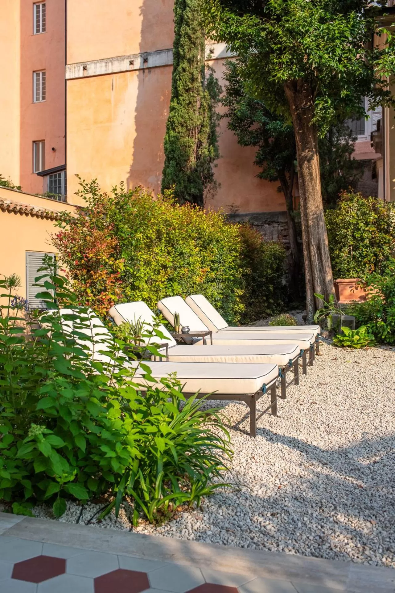 Natural landscape in Sentho Roma