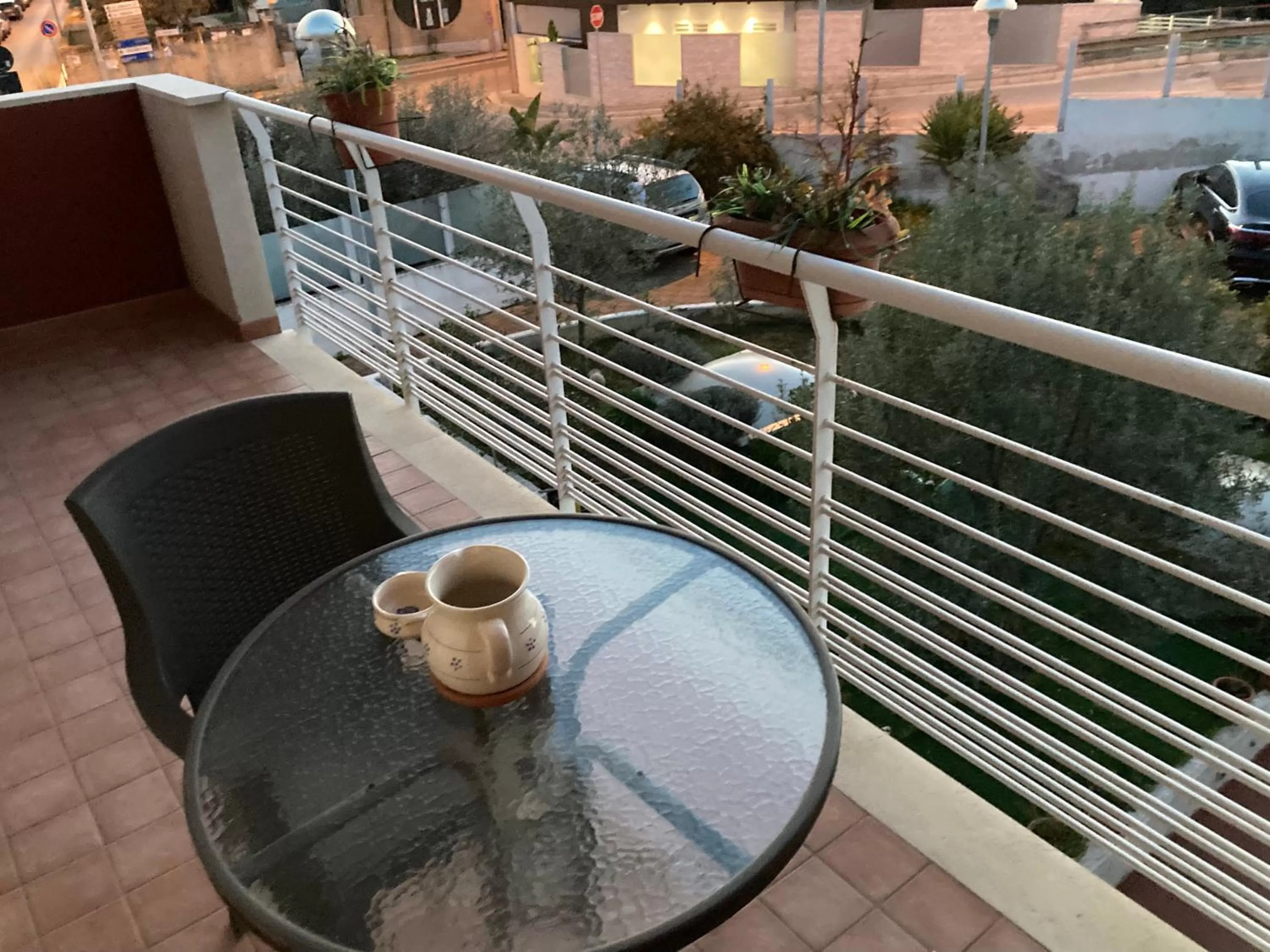 Pool View in Domus B&B