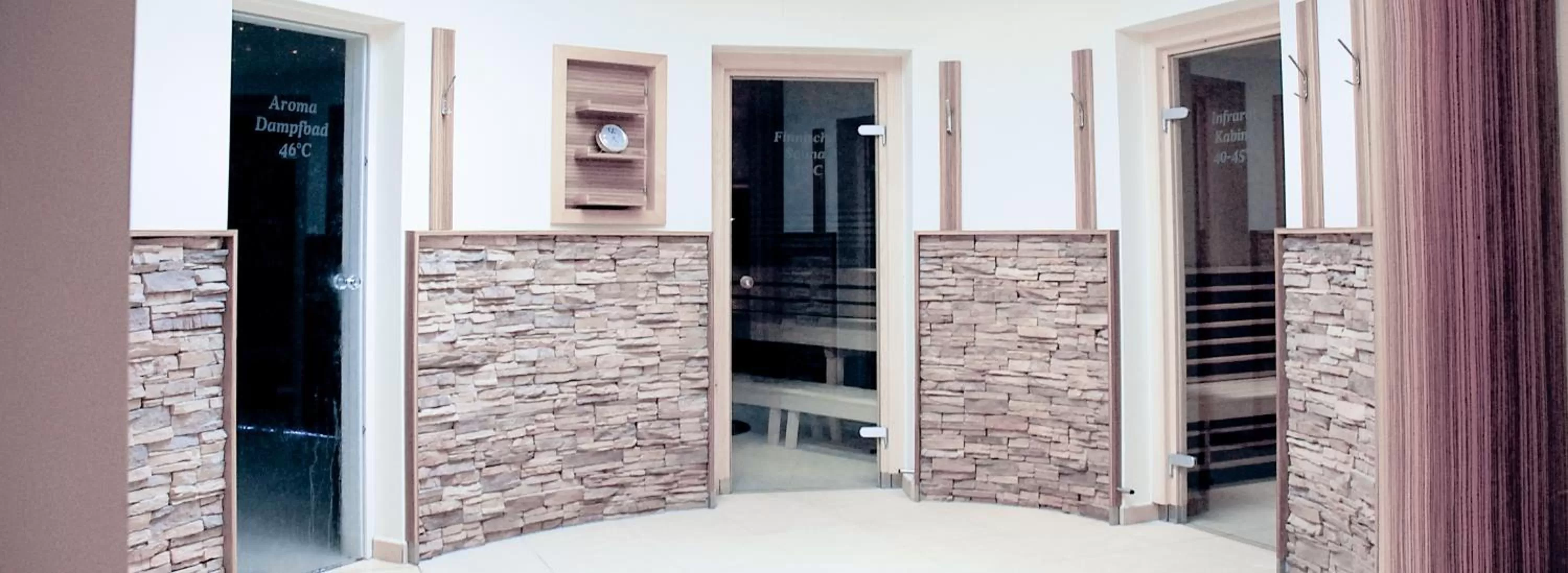 Sauna in Alpine Hideaway ZILLERTALERHOF - 4 Sterne Superior