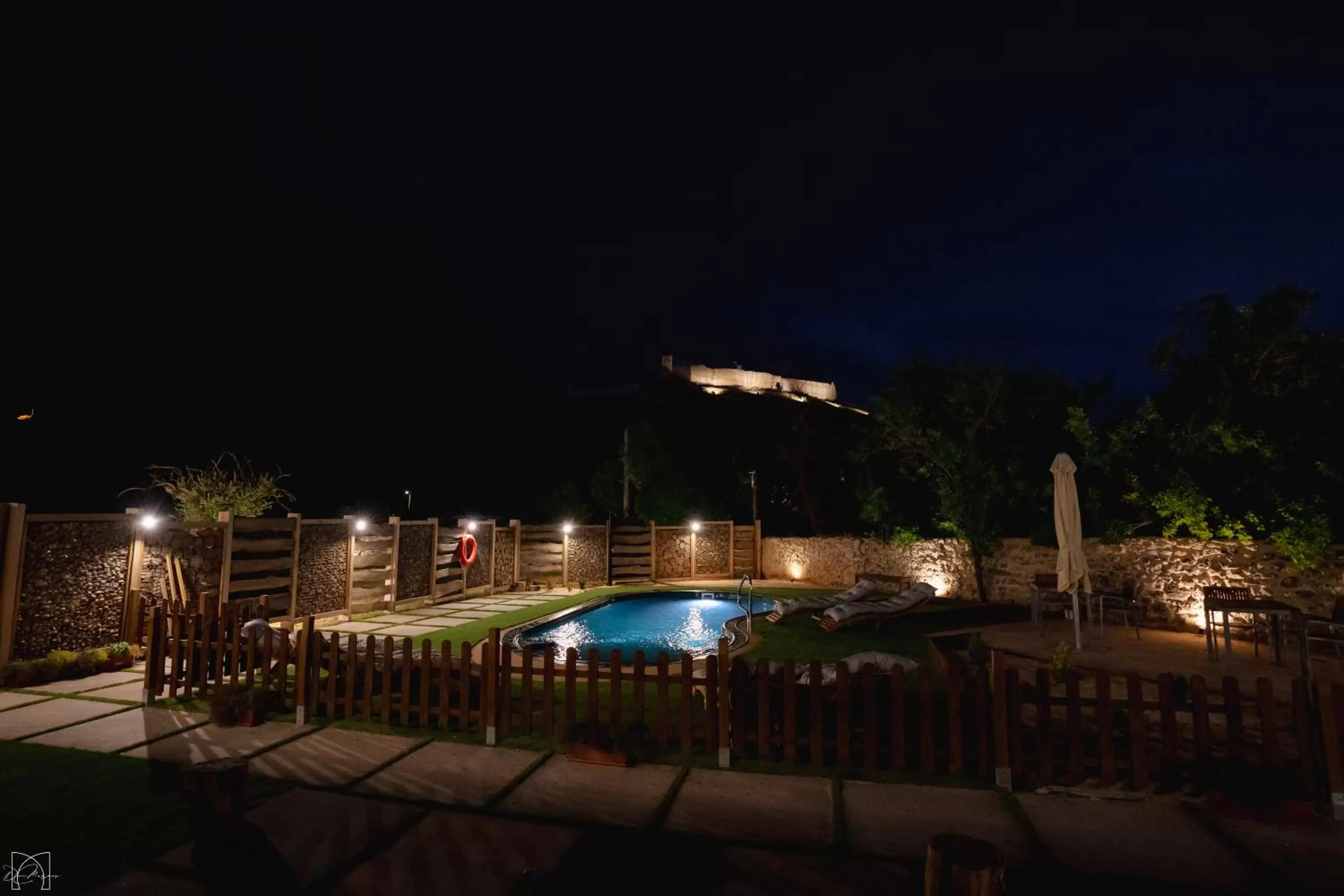 Swimming pool in Hotel Don Marcos