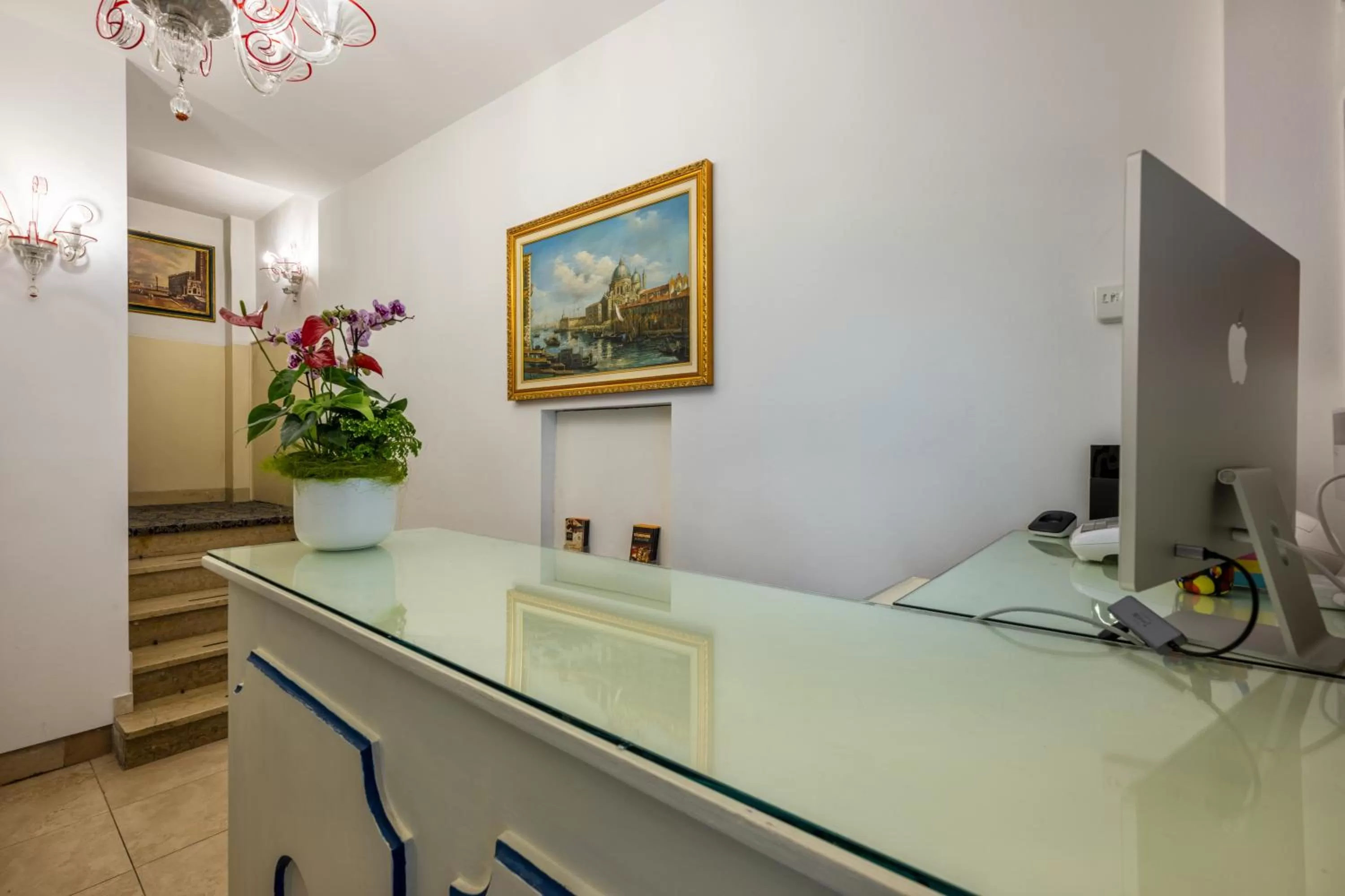 Lobby or reception in Al Gazzettino