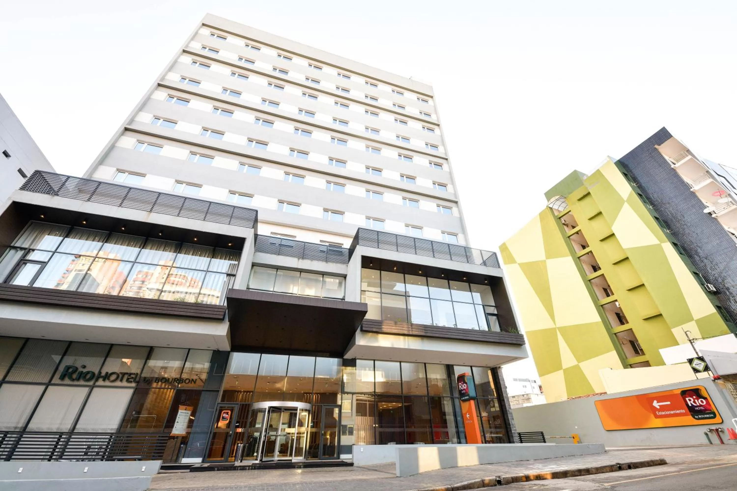 Property building in Rio Hotel by Bourbon Ciudad Del Este