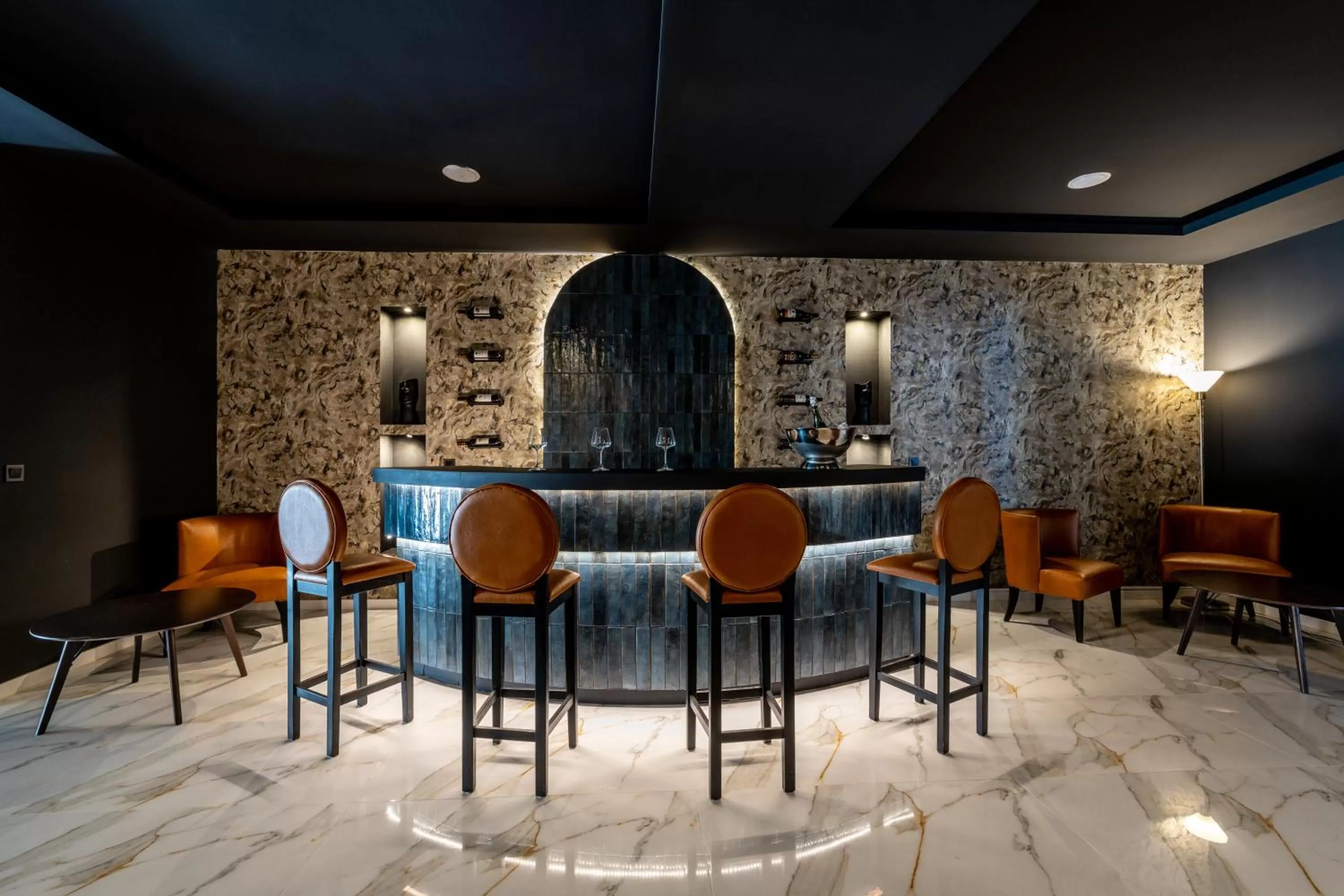 Lounge or bar in Bossa & Bed Hostel