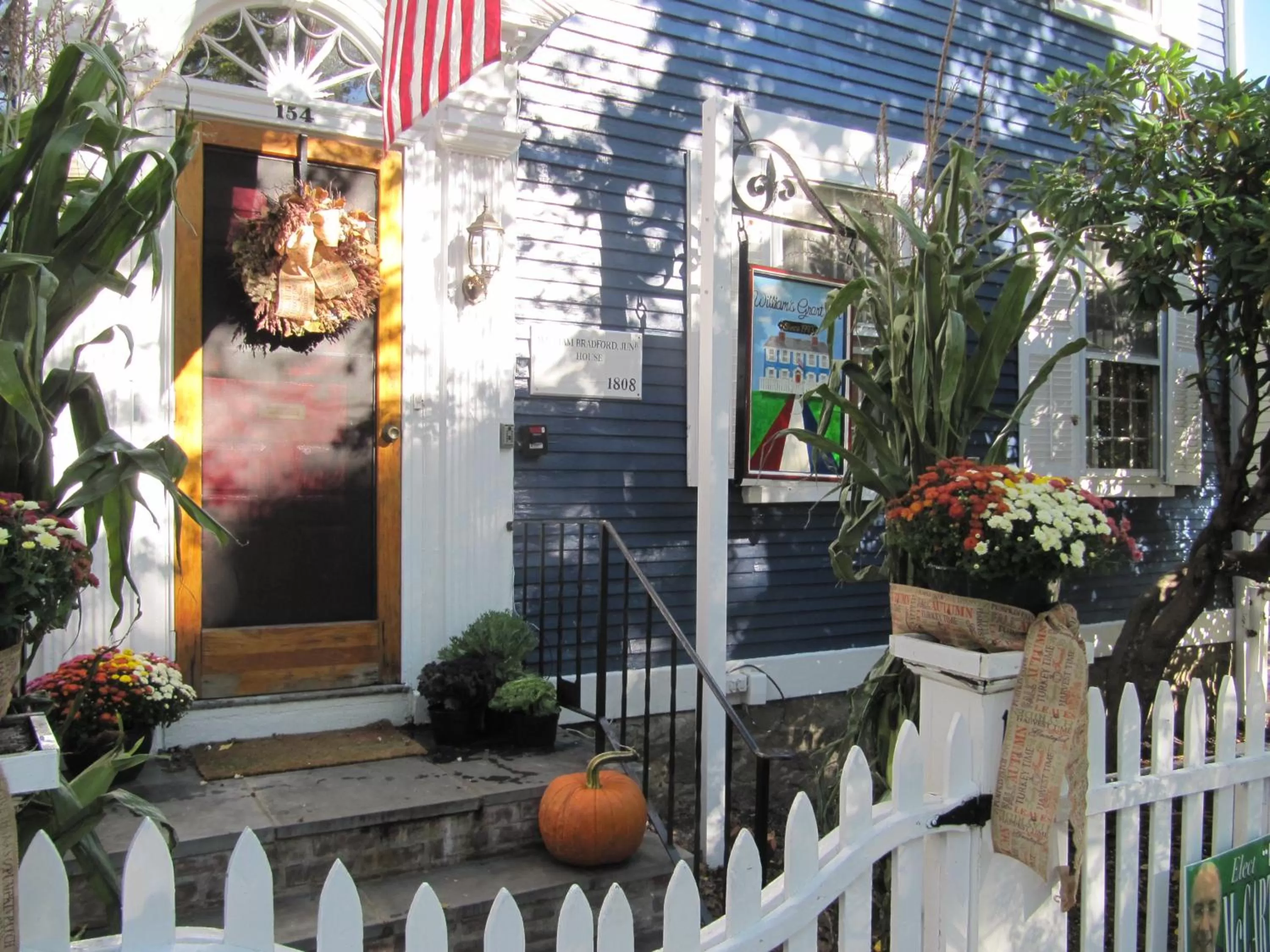 Facade/entrance in William's Grant Inn Bed and Breakfast