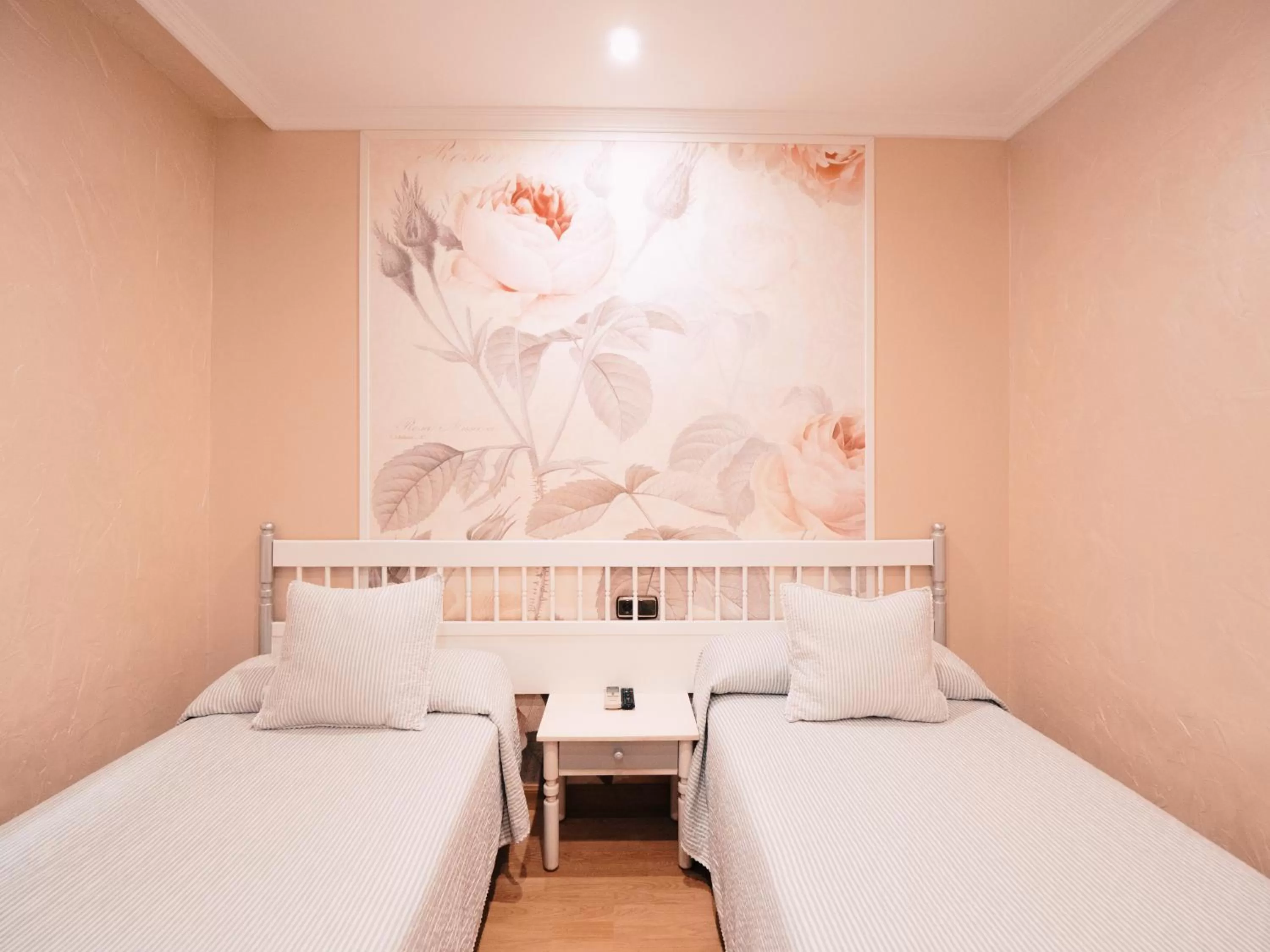 Bed in Hotel Los Toreros