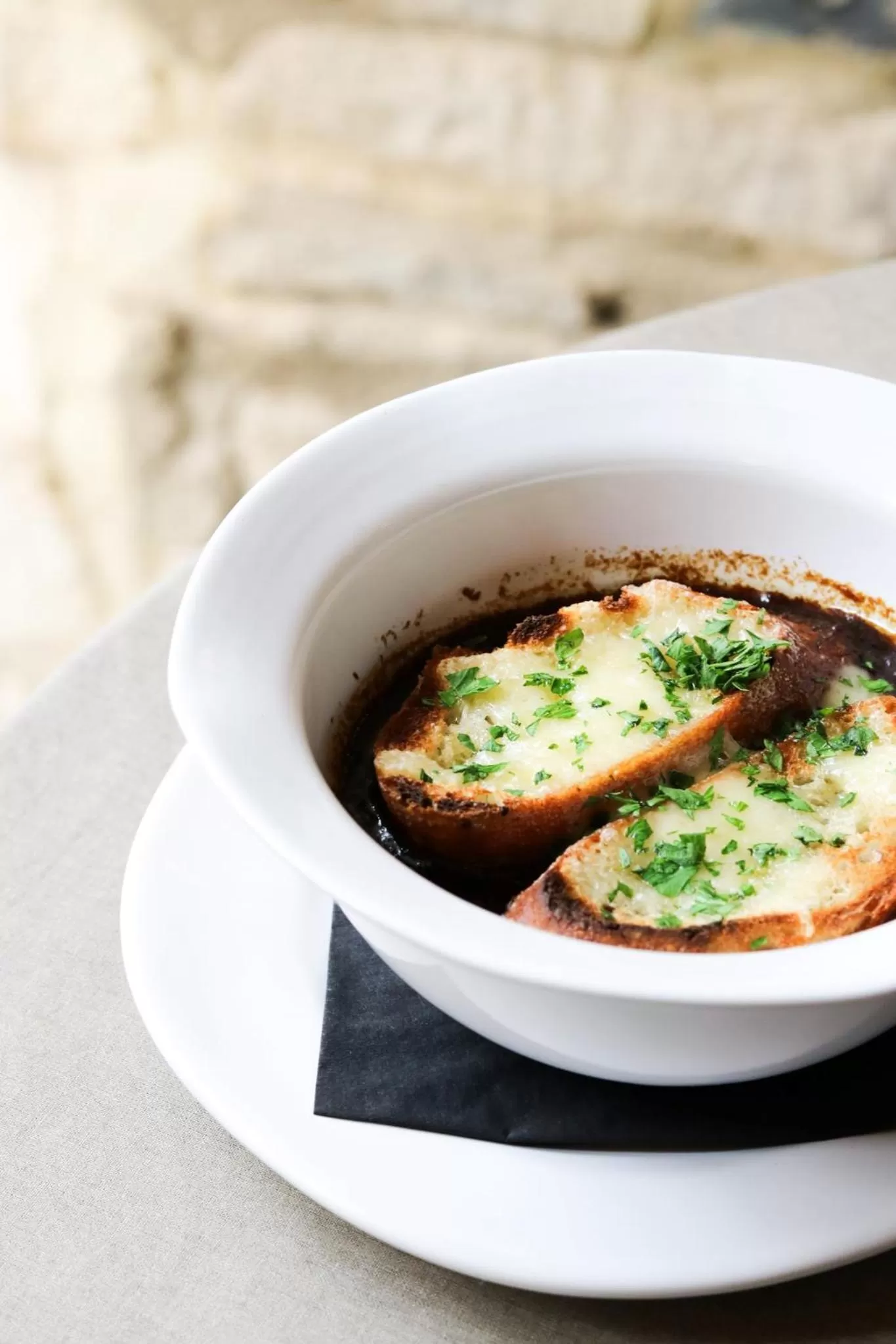 Food close-up in Fleur de Lys Bampton