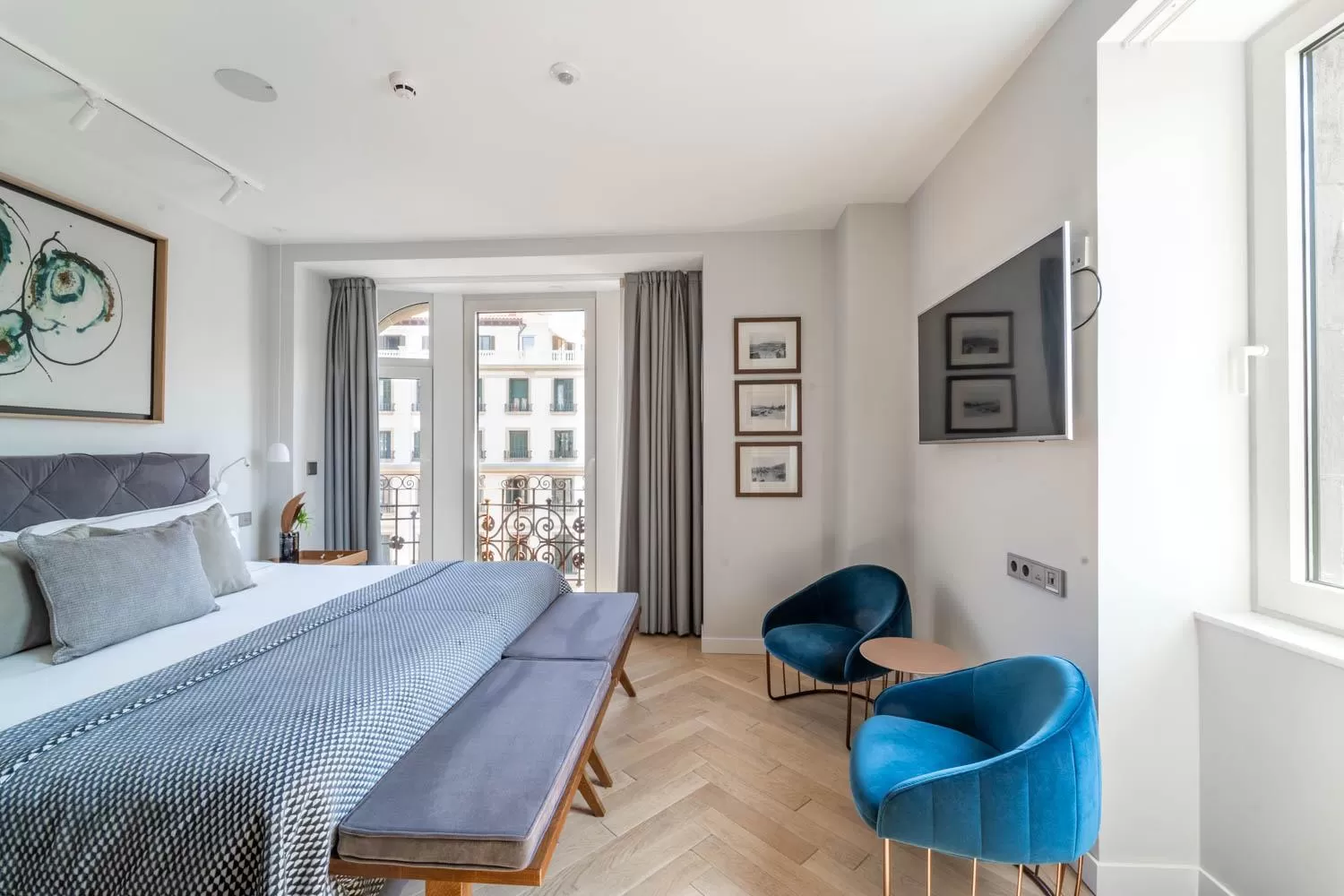 Decorative detail, Bed in Lasala Plaza Hotel - Adults Only