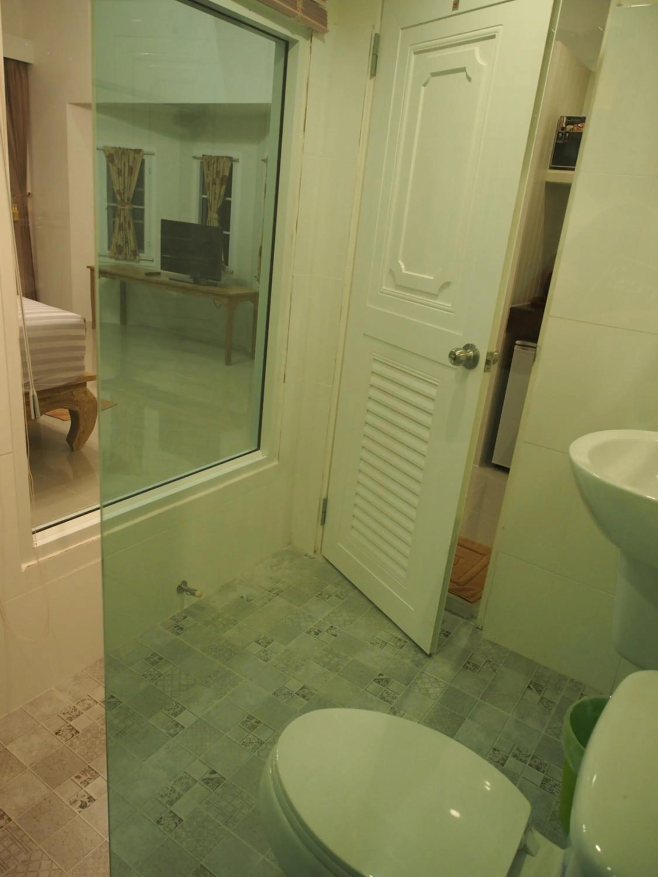 Bathroom in My Home Lantawadee Resort