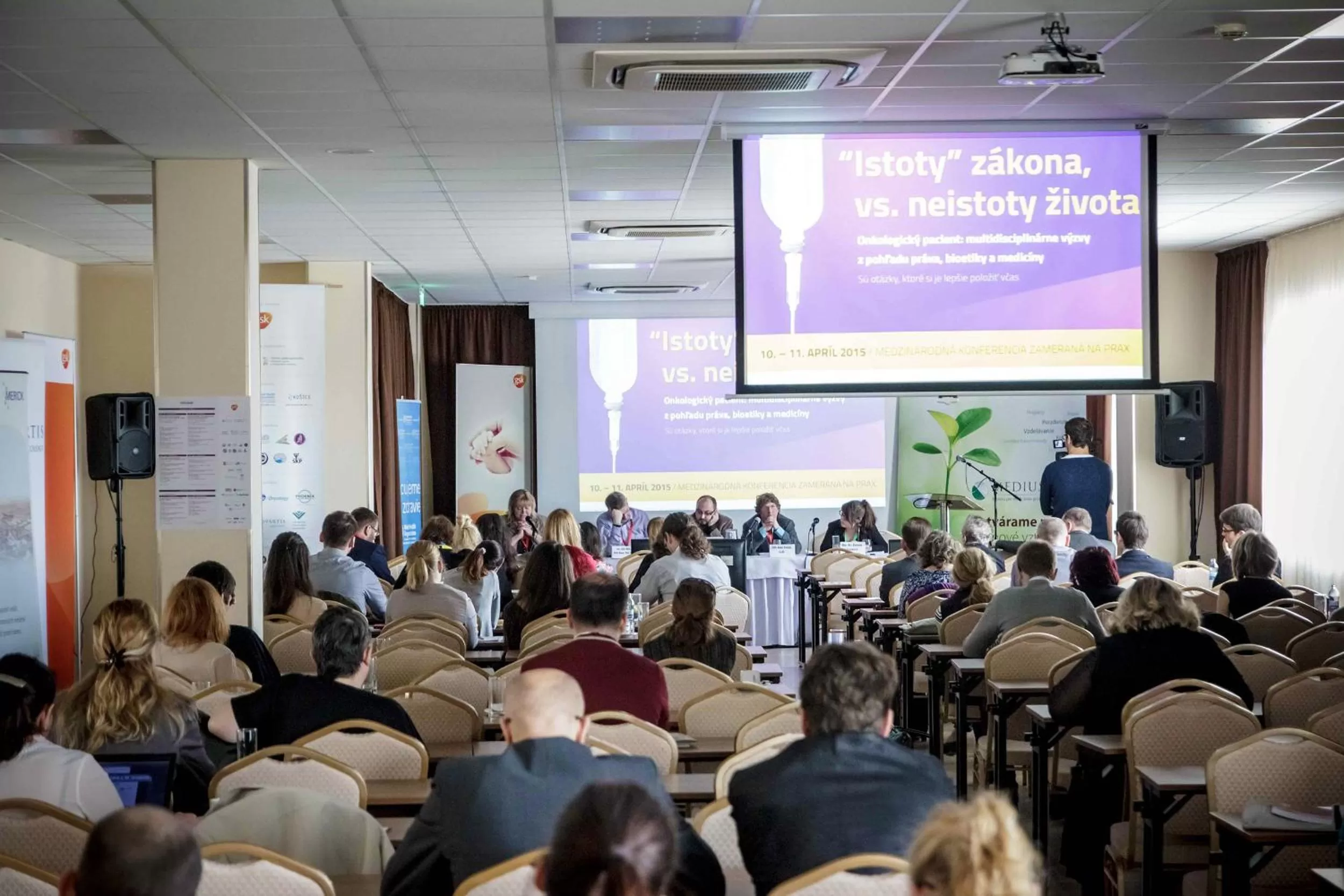 Meeting/conference room in Košice Hotel