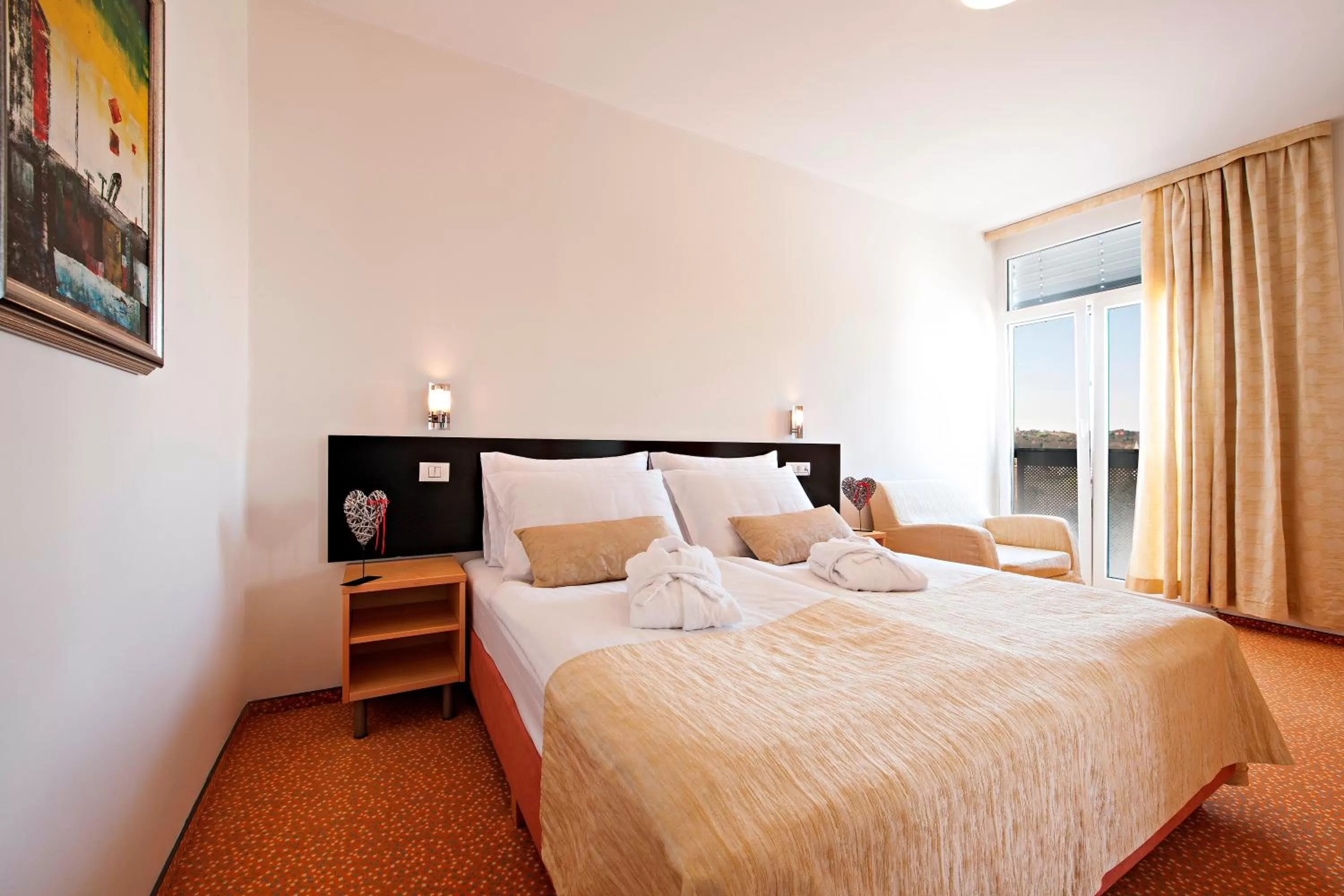 Bedroom, Bed in Radenci Spa Resort - Sava Hotels & Resorts