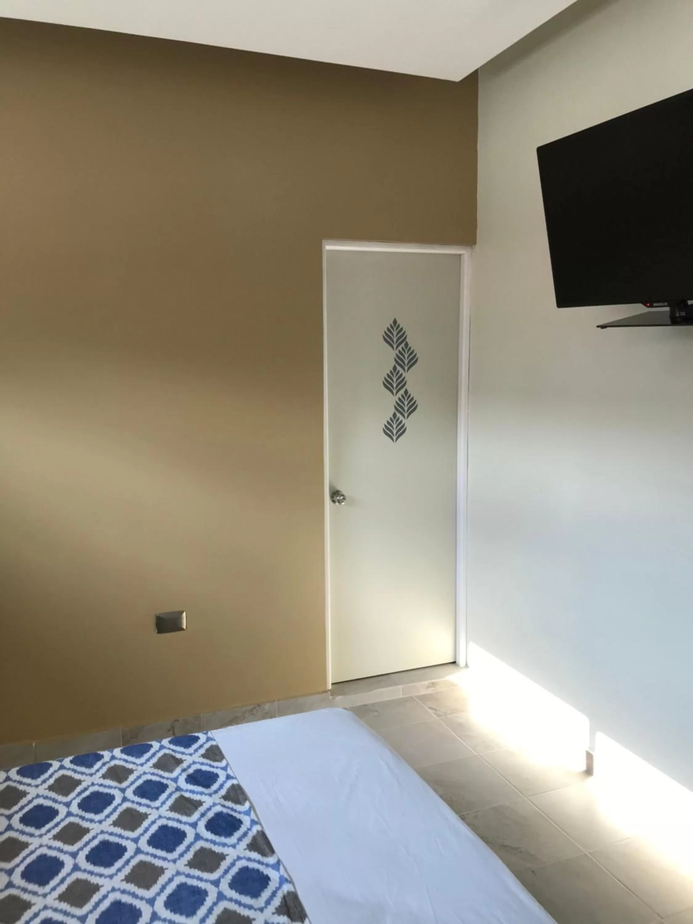 Bed in Hotel Plaza Amalia