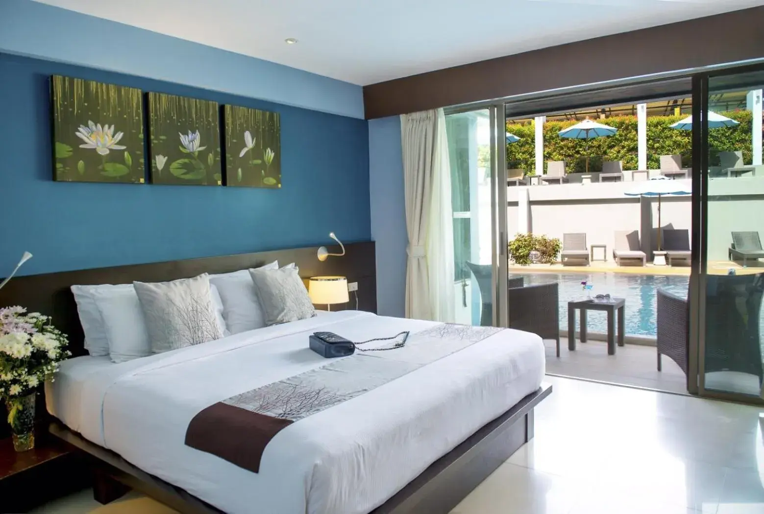 Deluxe Double Room with Pool Access in Buri Tara Resort - SHA Extra Plus Deluxe Double Room with Pool Access in Buri Tara Resort - SHA Extra Plus