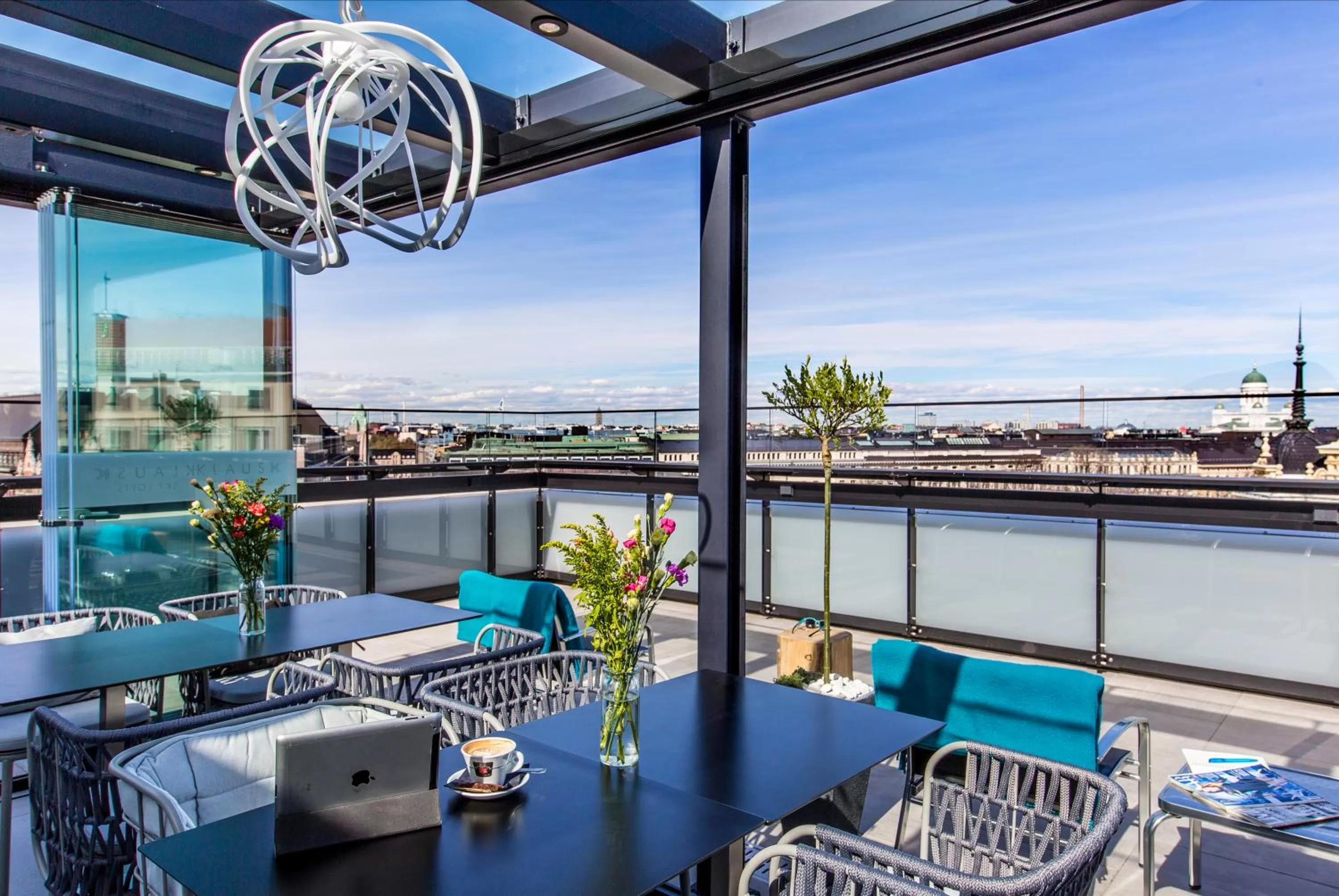 Lounge or bar in Hotel Klaus K