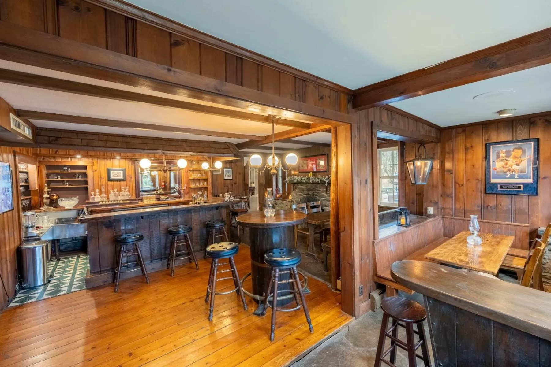 Lounge or bar, Lounge/Bar in Pump House Inn & Spa