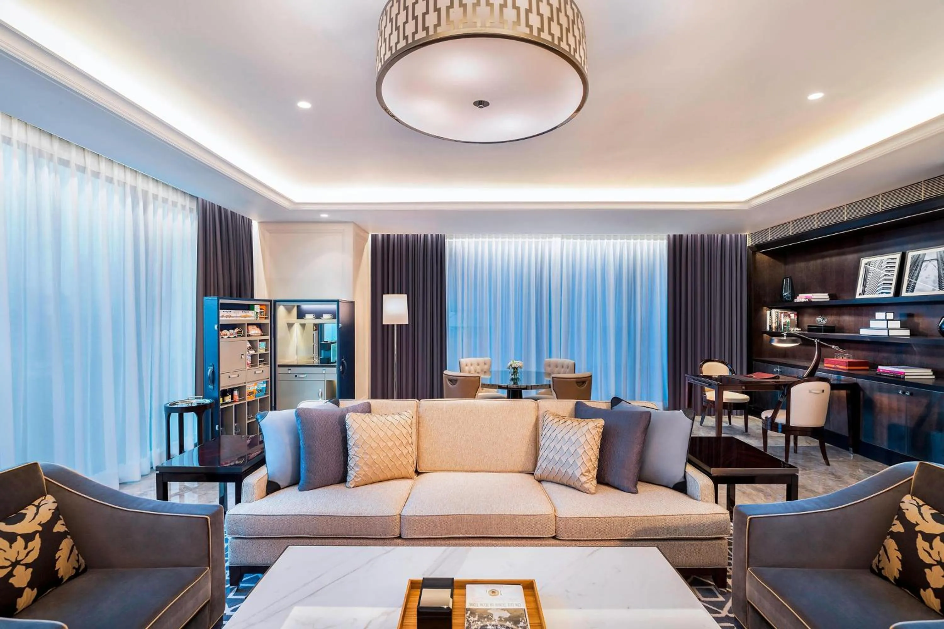 Living room in The St. Regis Kuala Lumpur
