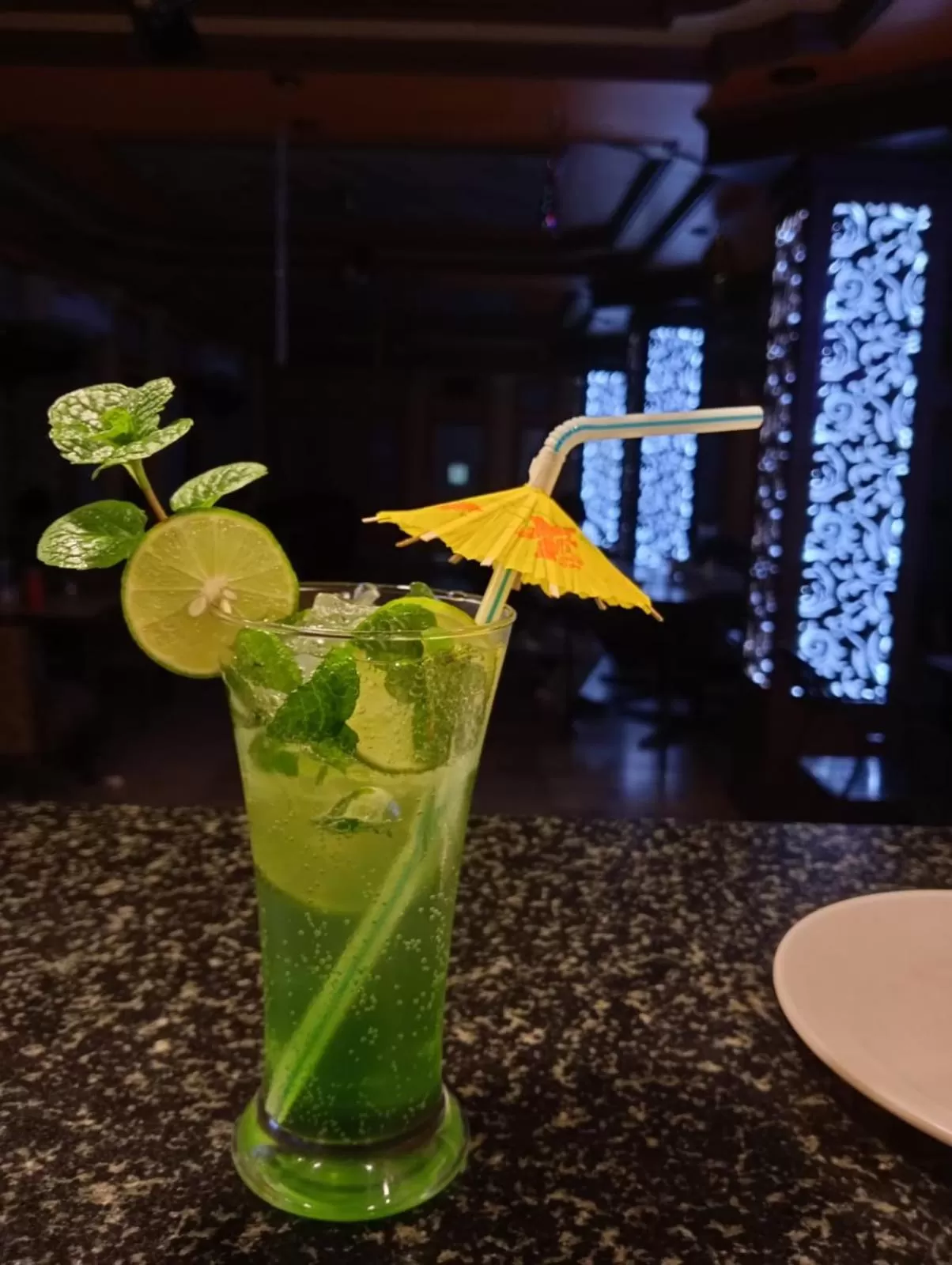 Drinks in Hotel Samrat