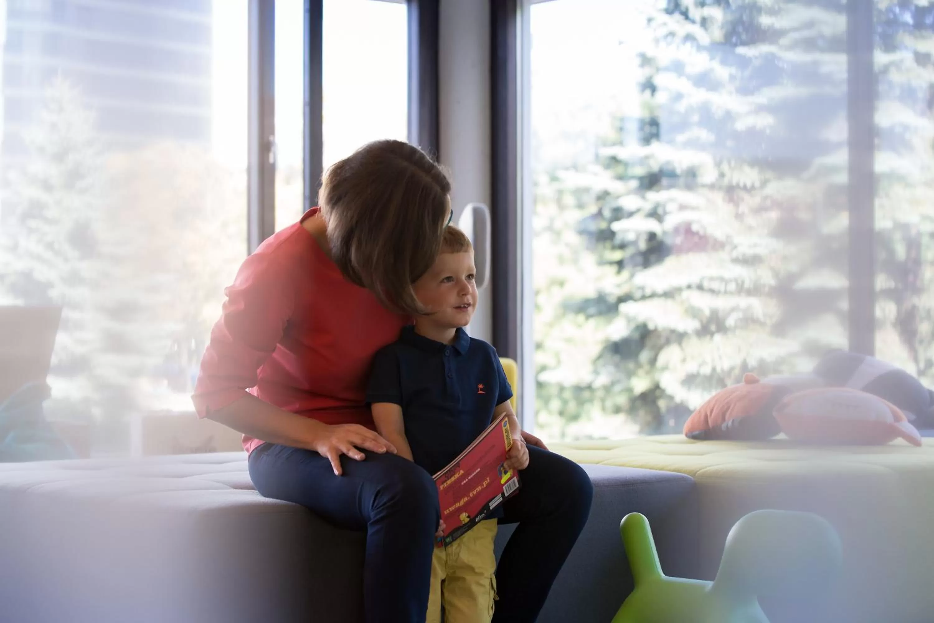 Family in Novotel Wrocław Centrum