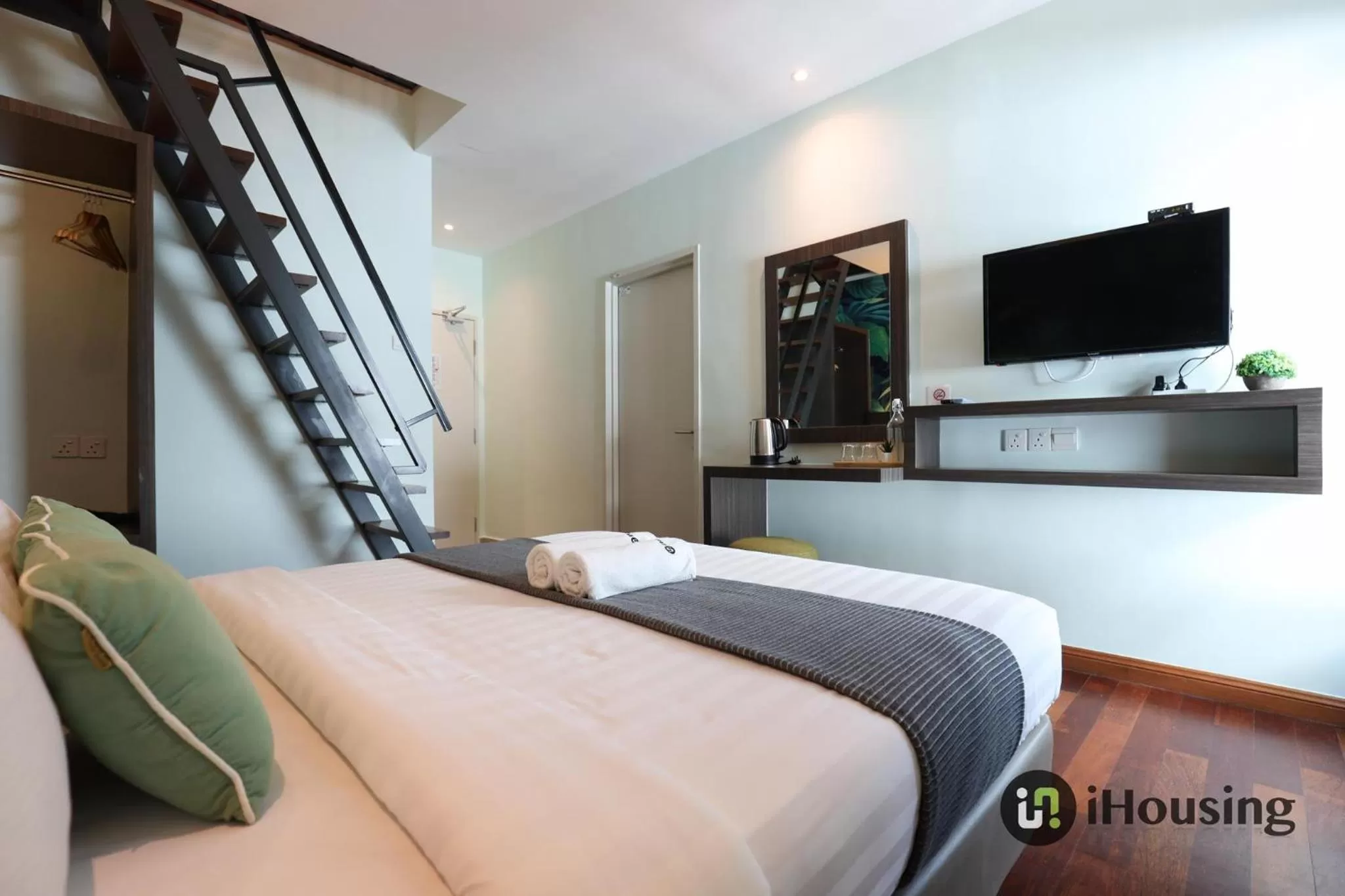 Bed in Trevor Hotel Malacca Town By I Housing