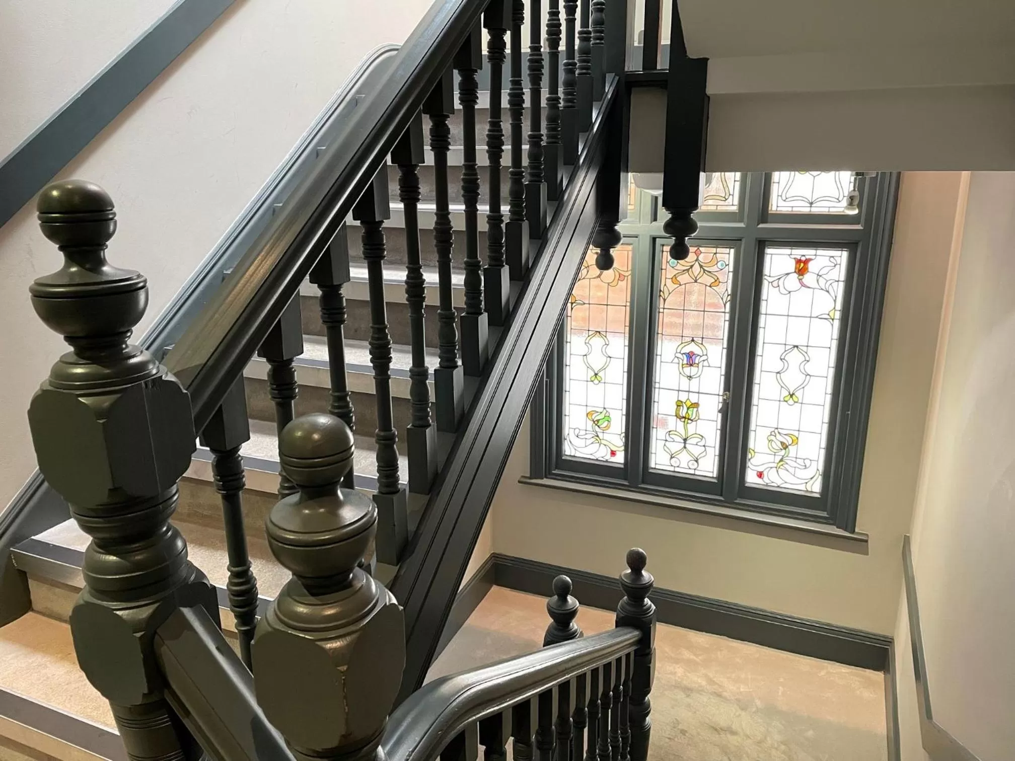 Decorative detail in Hotel 55