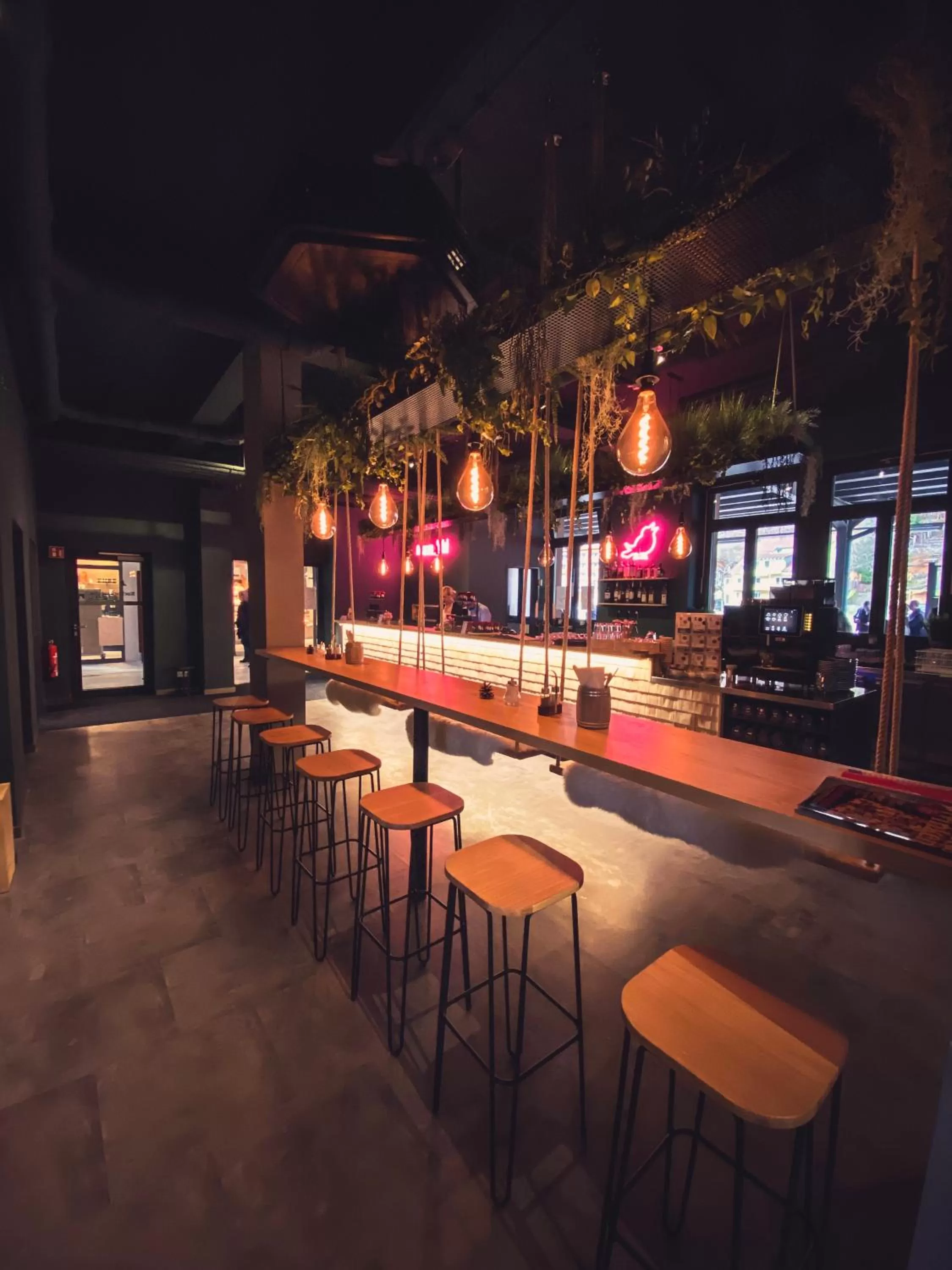 Lounge or bar in coucou hotel & kuckucks-stube (Titisee)