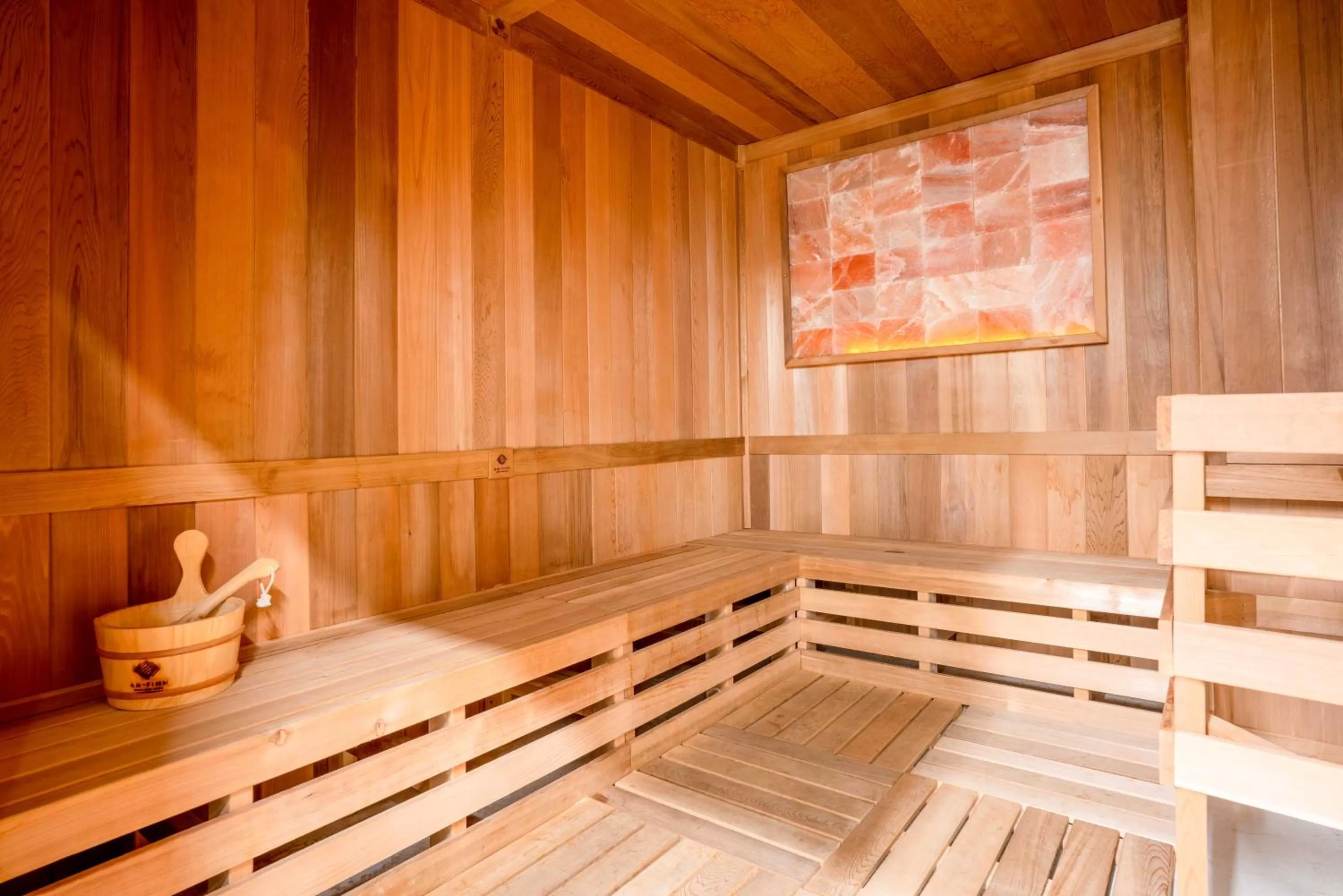 Sauna in Shashi Hotel Mountain View Palo Alto