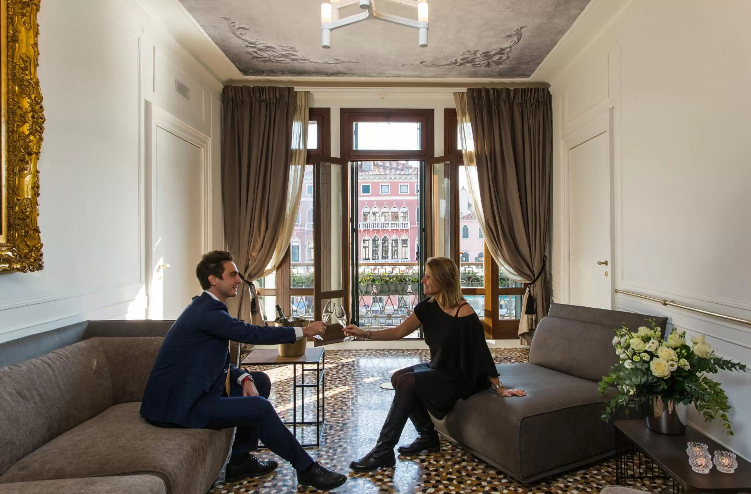 People in Riva del Vin BOUTIQUE HOTEL