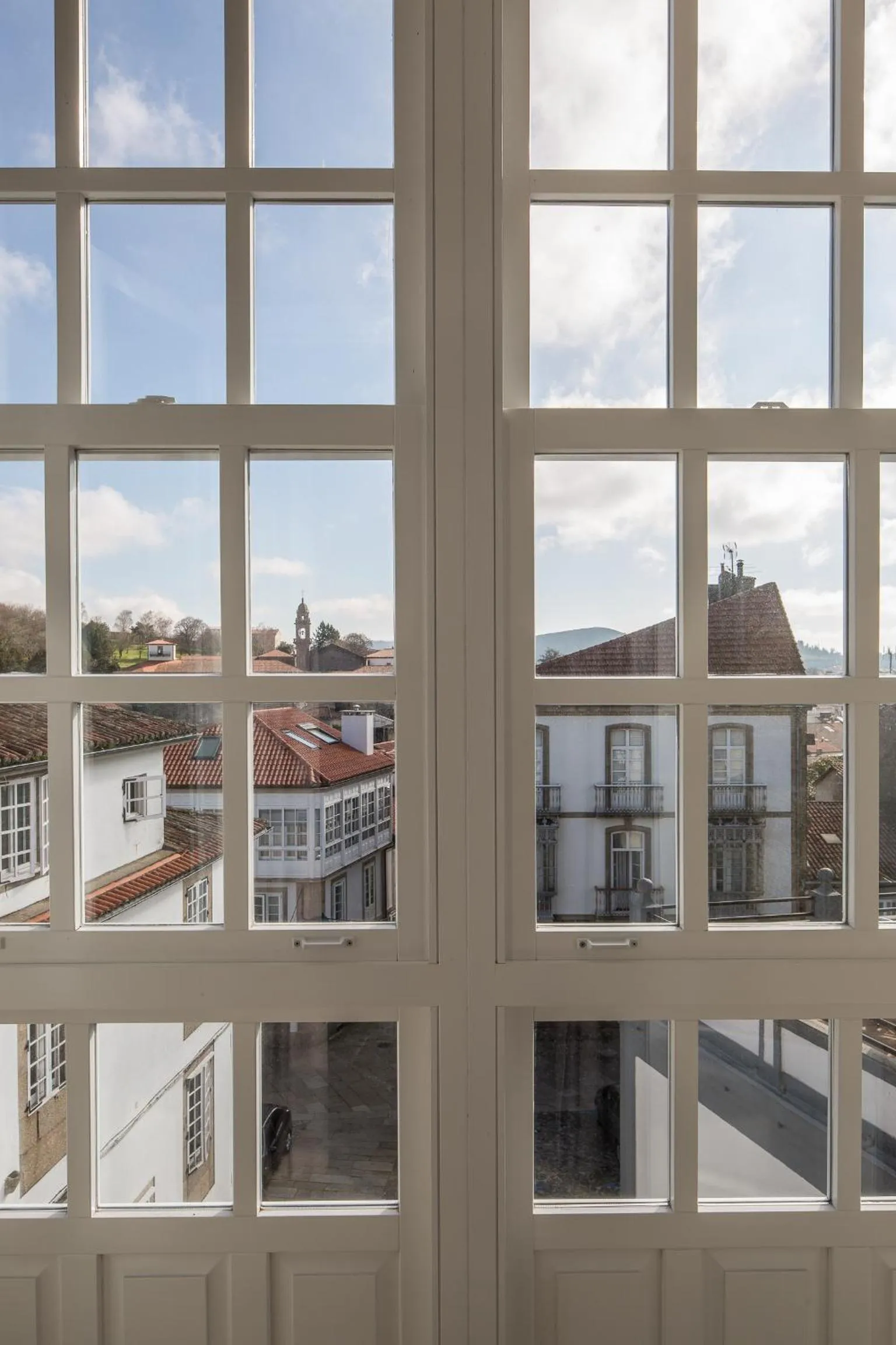 Quiet street view in Hotel Atalaia