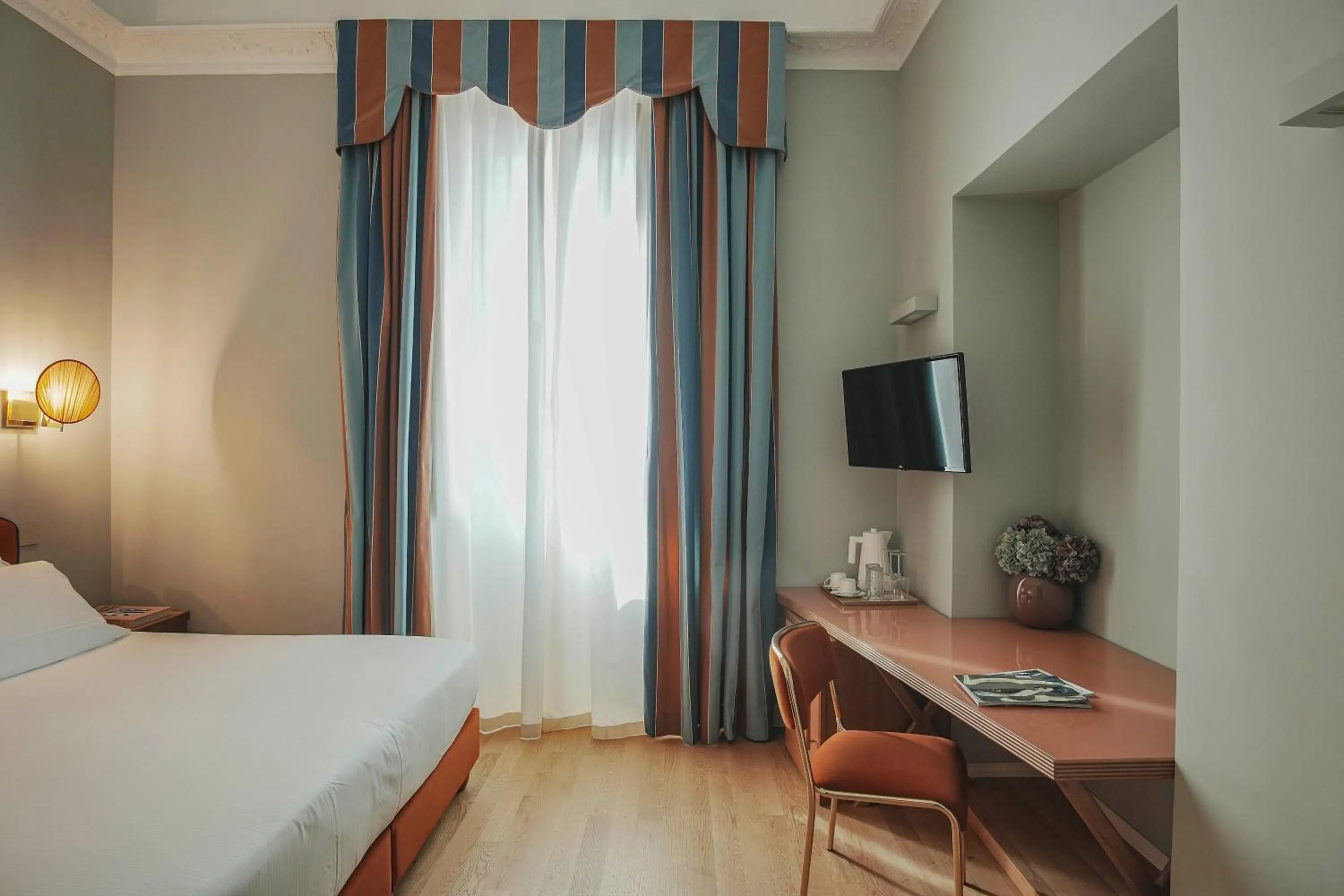 Bed in Hotel City Palazzo Dei Cardinali