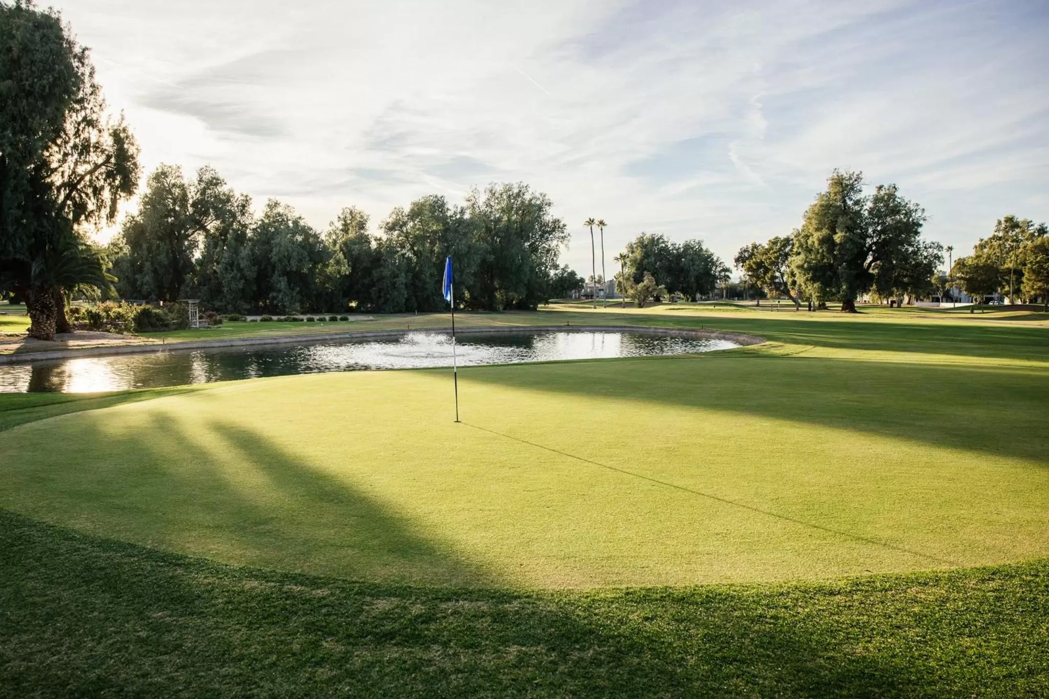 Golfcourse in Crowne Plaza Phoenix - Chandler Golf Resort by IHG