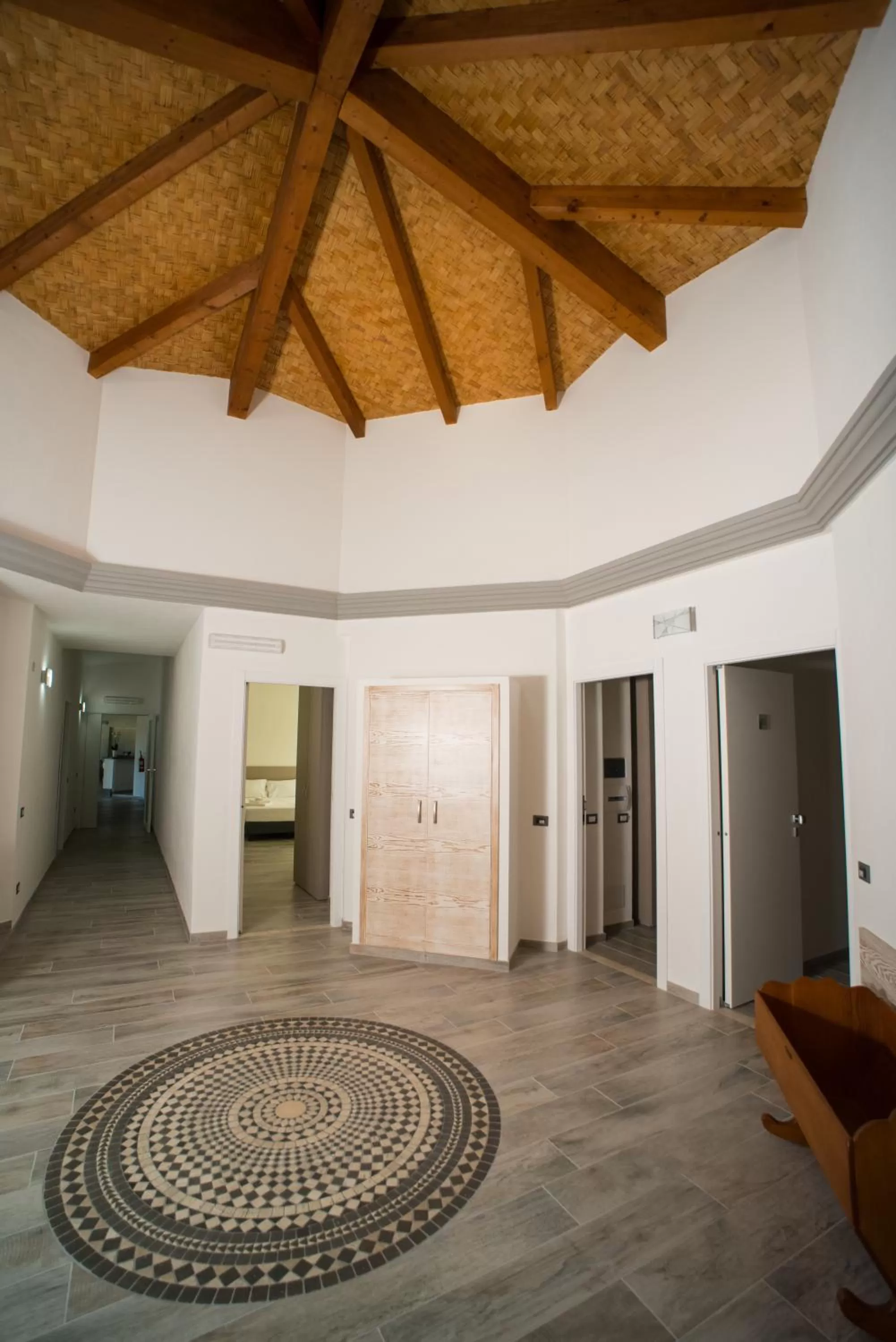 Patio in Regia Hotel