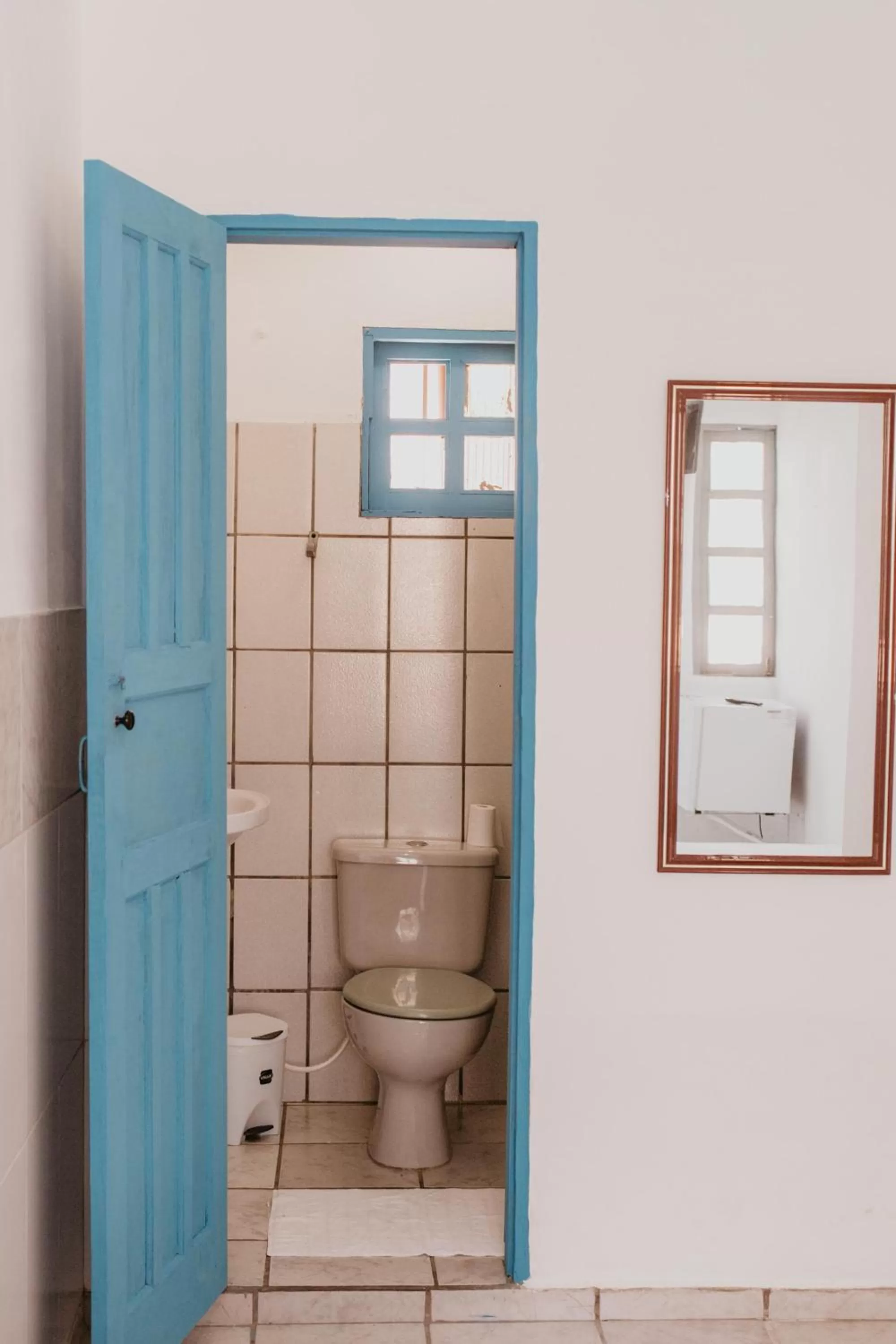 Bathroom in Pousada Costamar